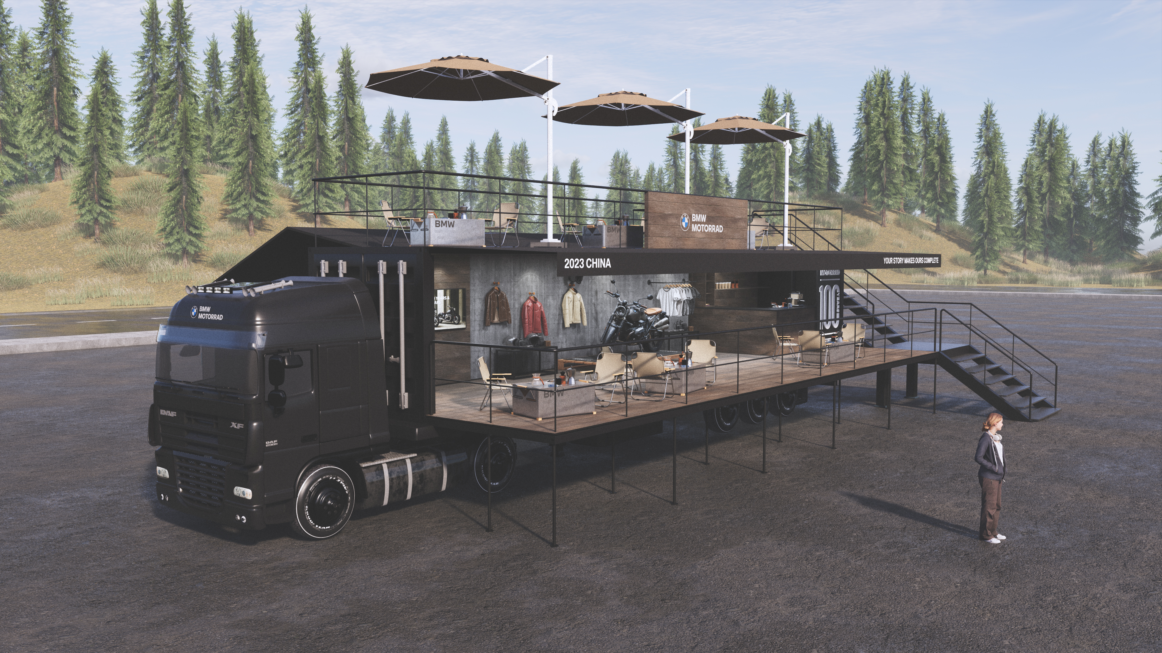 BMW Motorcycle 100th Anniversary Tour 宝马摩托车100周年-1