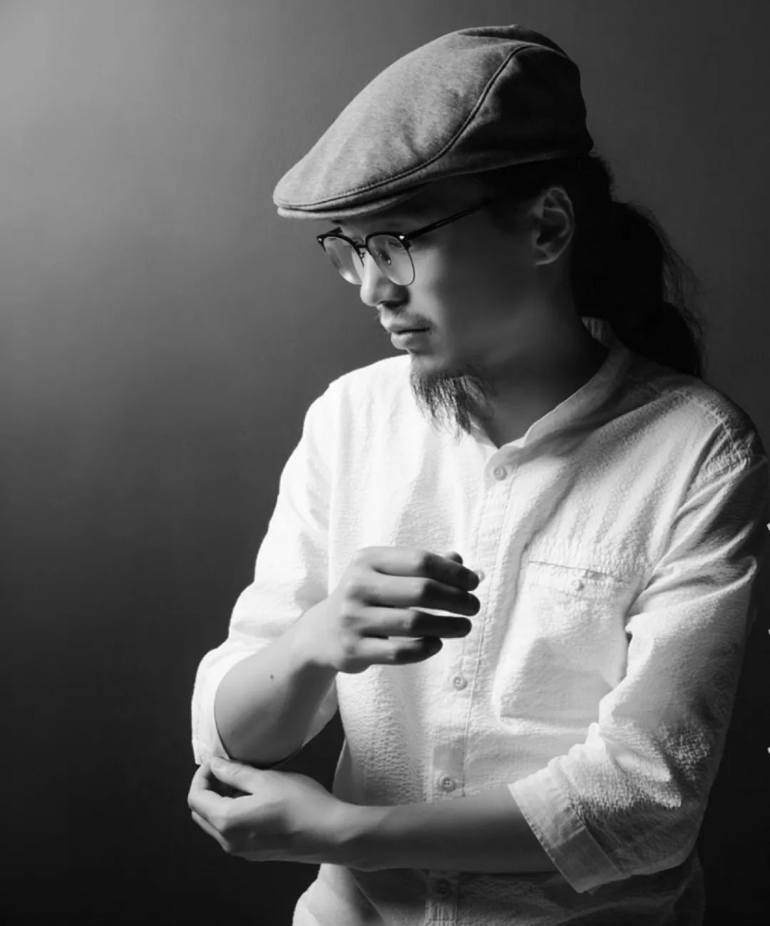 现代简约舒适住宅丨卢丹设计师-25