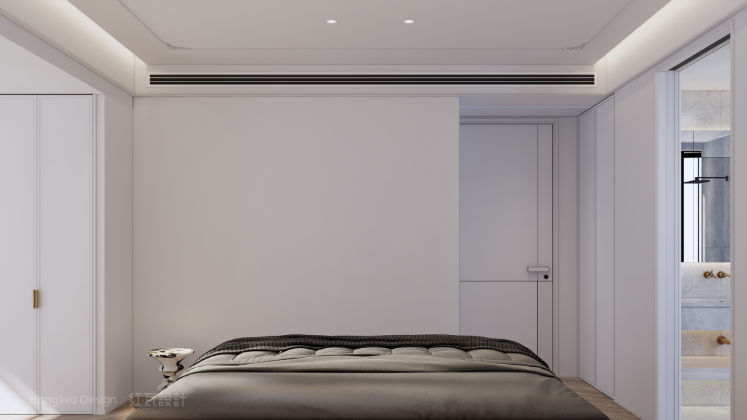 月光梦境 · 法式轻奢亲子住宅设计丨中国福州丨红瓦设计团队-49