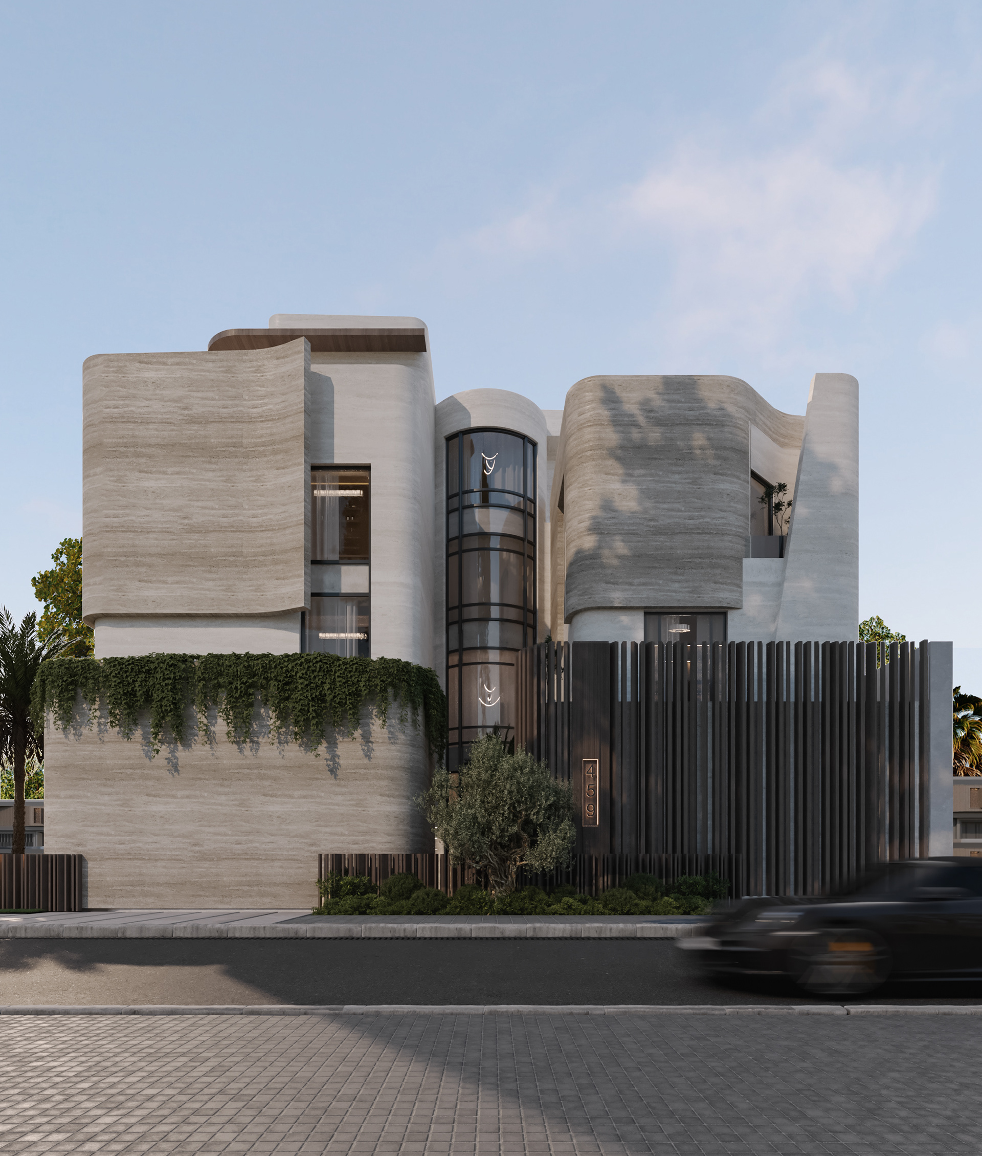 MODERN VILLA ELEVATION（现代别墅立面）丨ARCTURUS-9