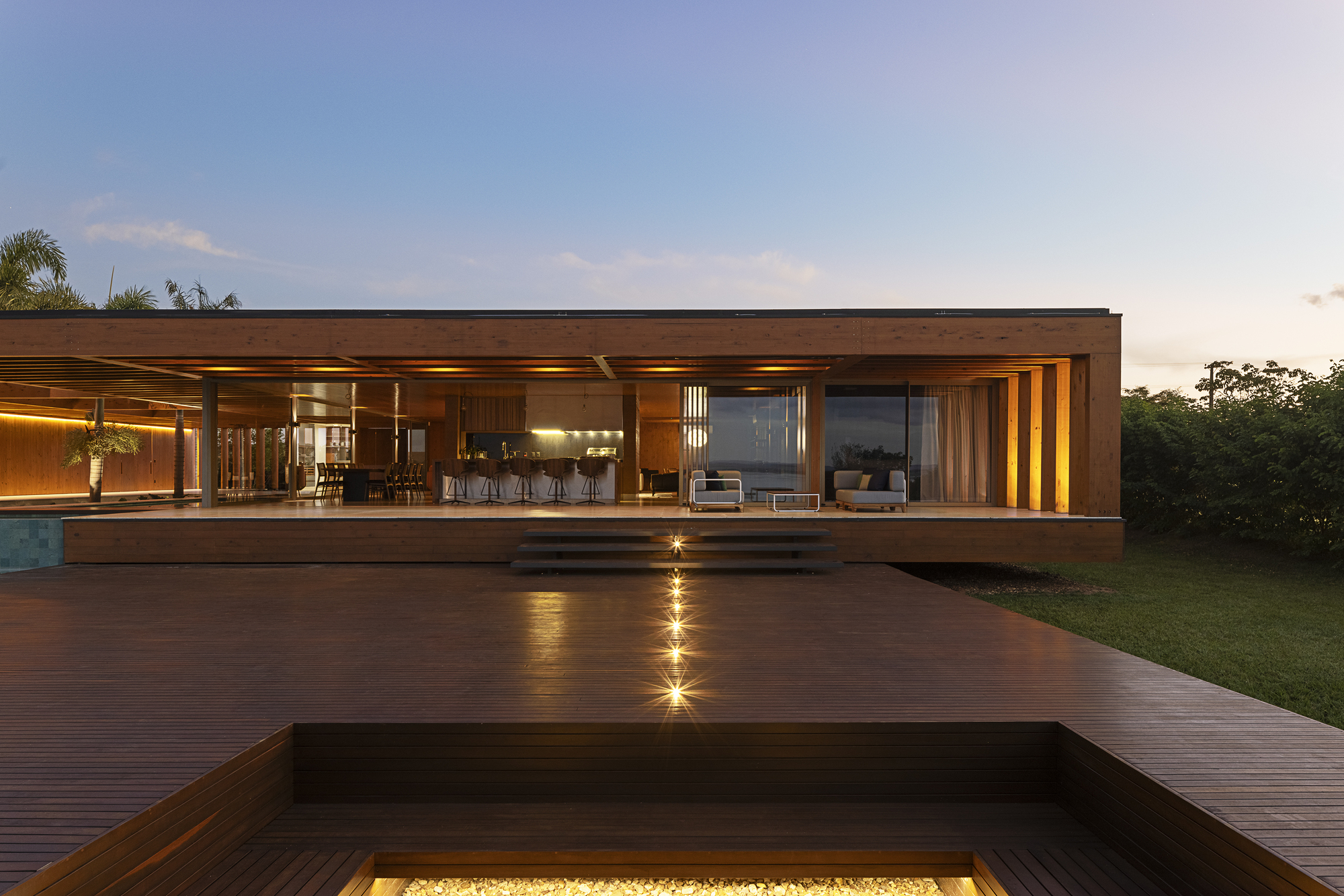 茹鲁米林住宅丨巴西丨Sergio Sampaio Archi + Tectônica-53