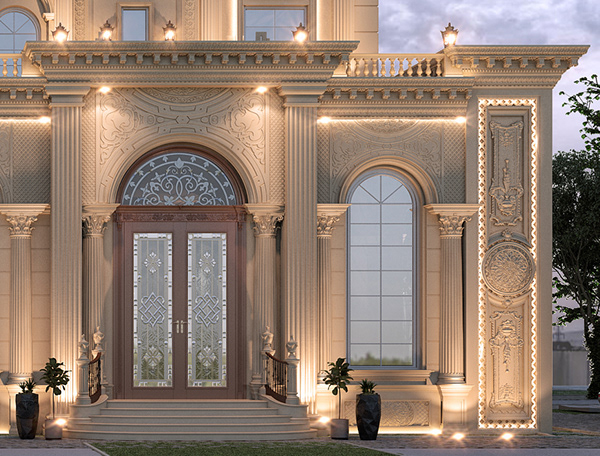 科威特的经典别墅-7