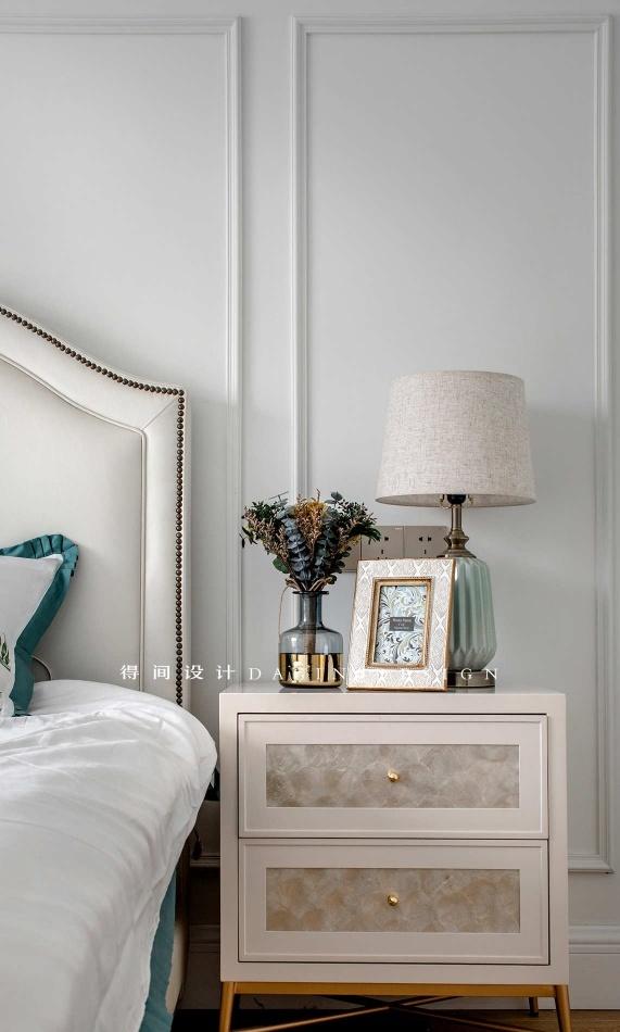 复式空间优化案例 | 阳光绿意下的美式轻奢家庭生活-30