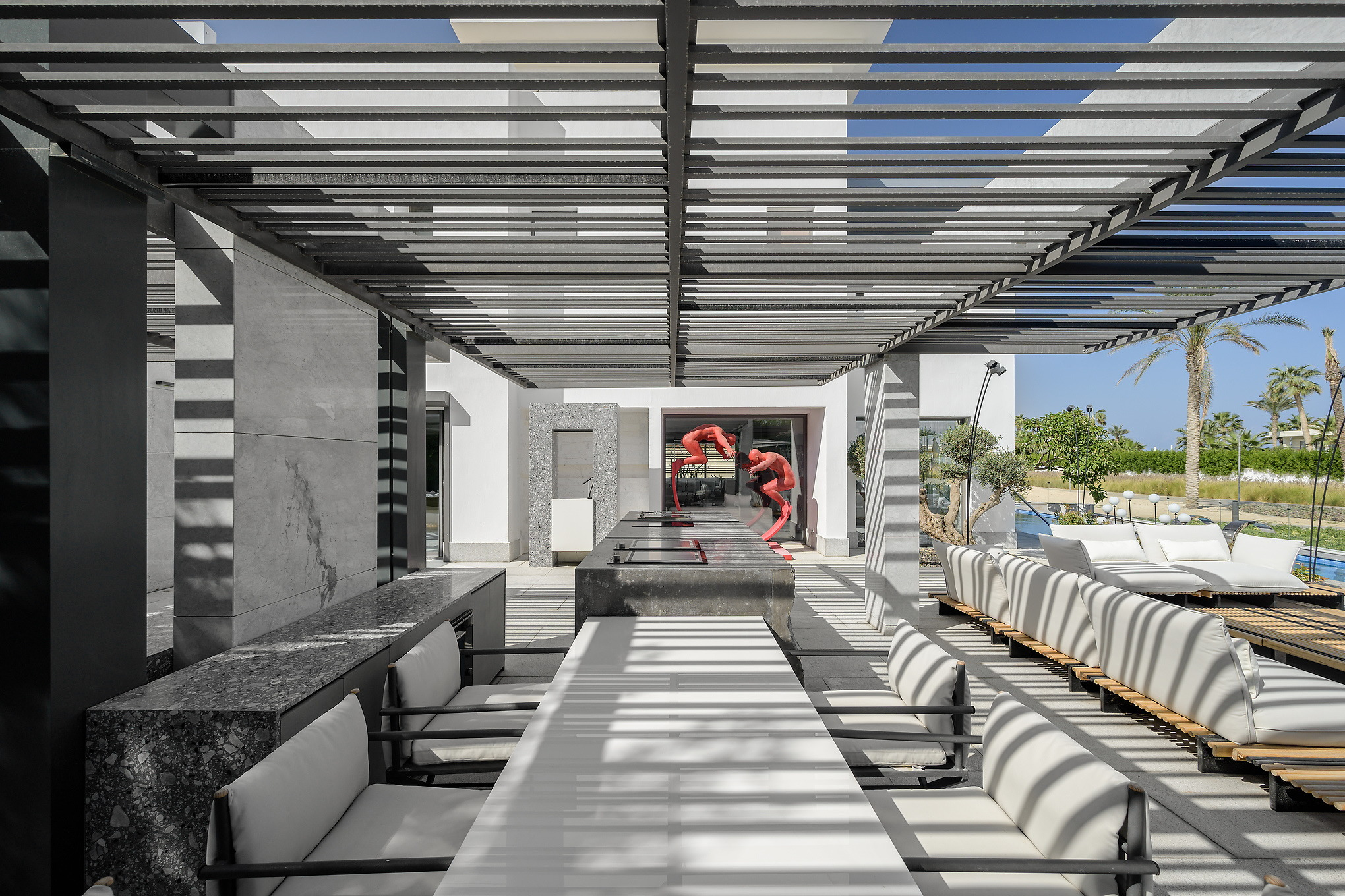 现代简约，多彩风别墅设计！-3