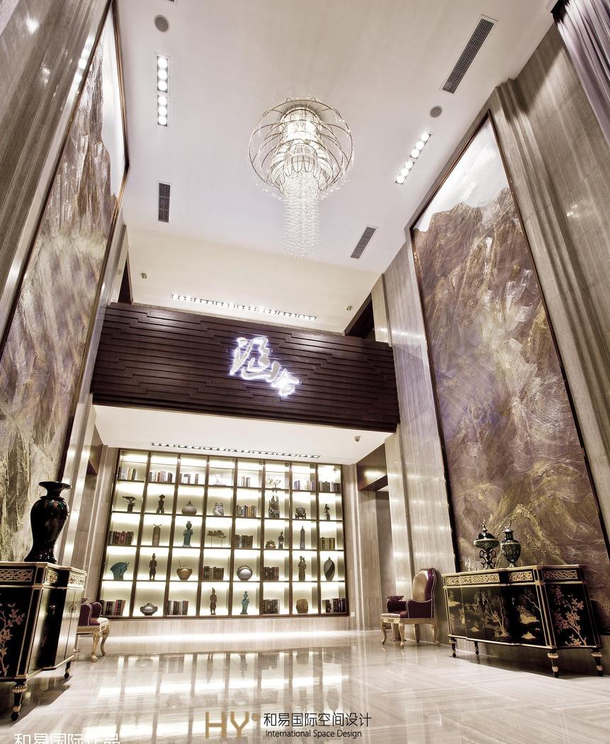 私人会所餐饮空间 | 个性化与自然化的完美结合-4