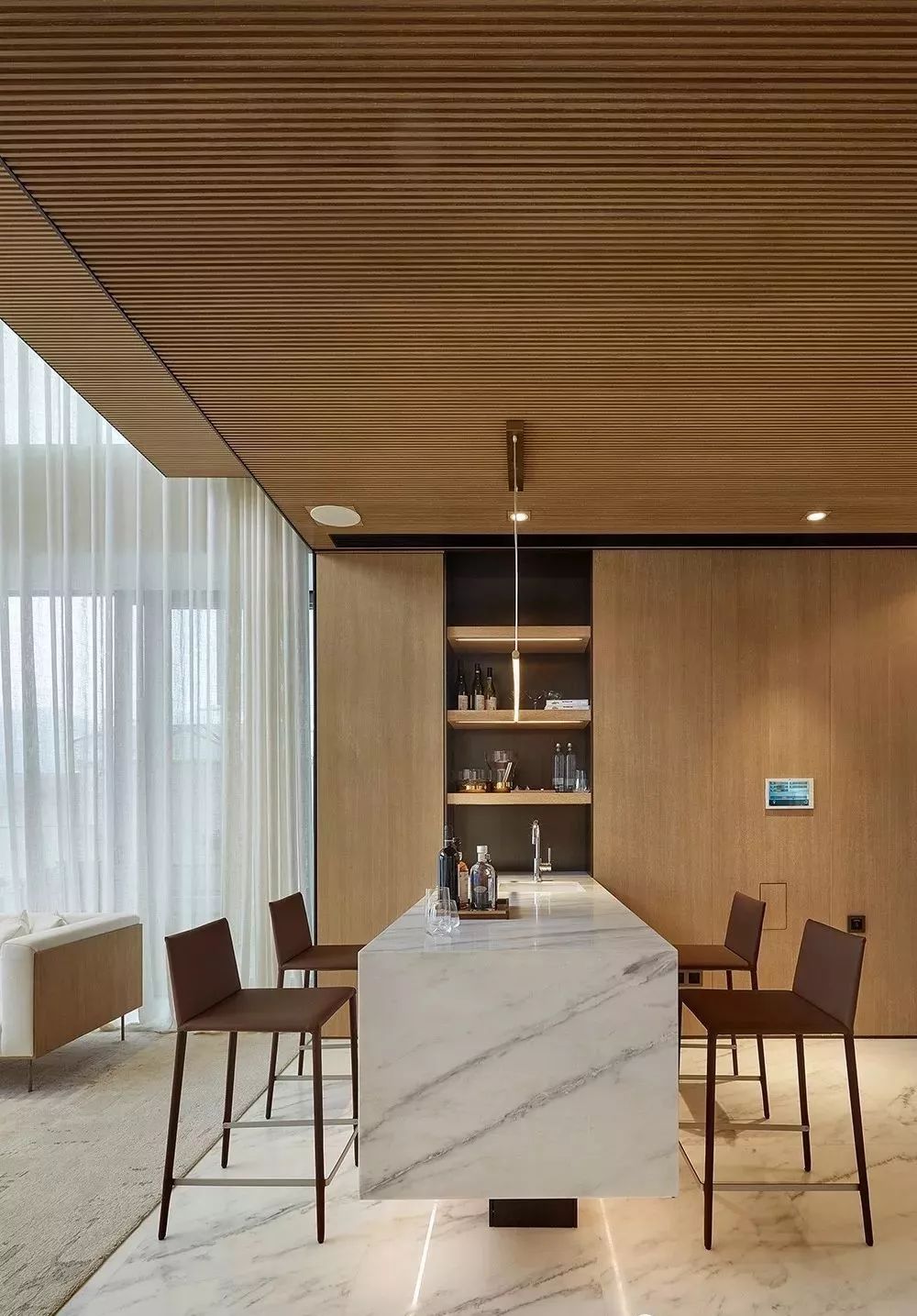 2019 年度轻奢舒适样板间盘点，揭秘生活真相-43