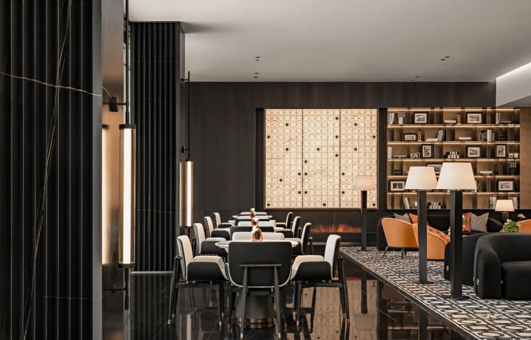 大连中海·叁號院丨中国大连丨李益中空间设计-53