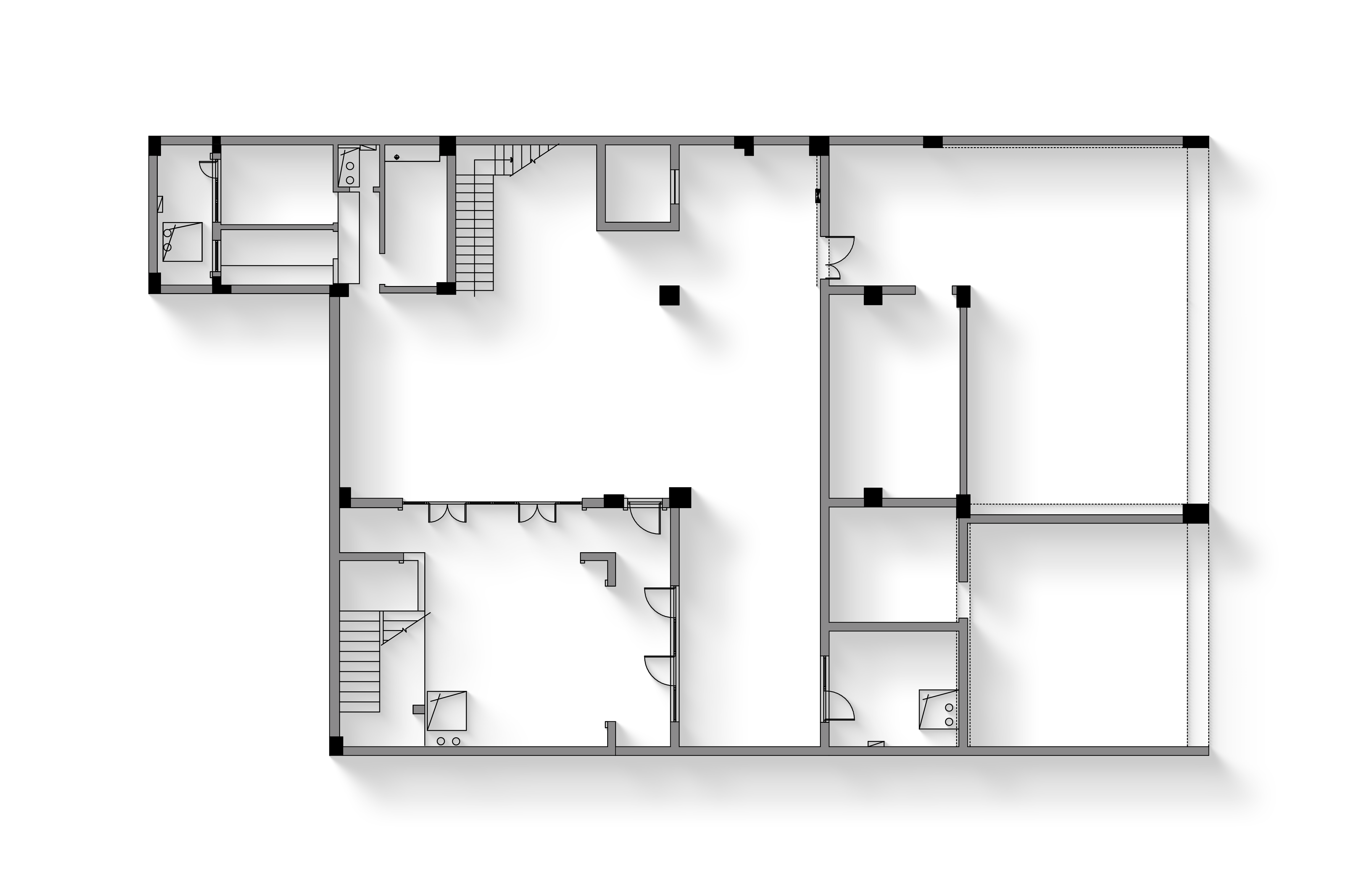 别墅项目丨中国杭州丨硬装辰佑设计,软装颜青软装-72