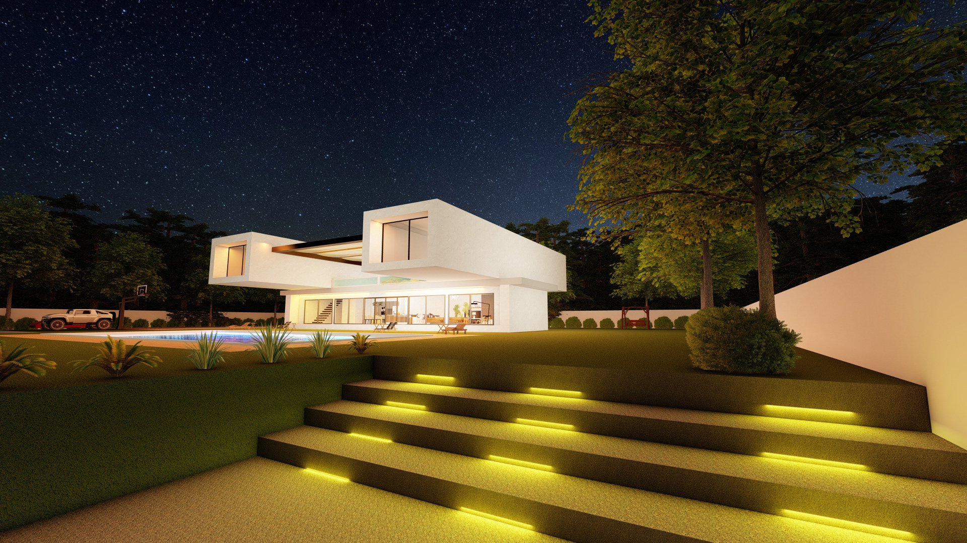 Interior and exterior House design-10