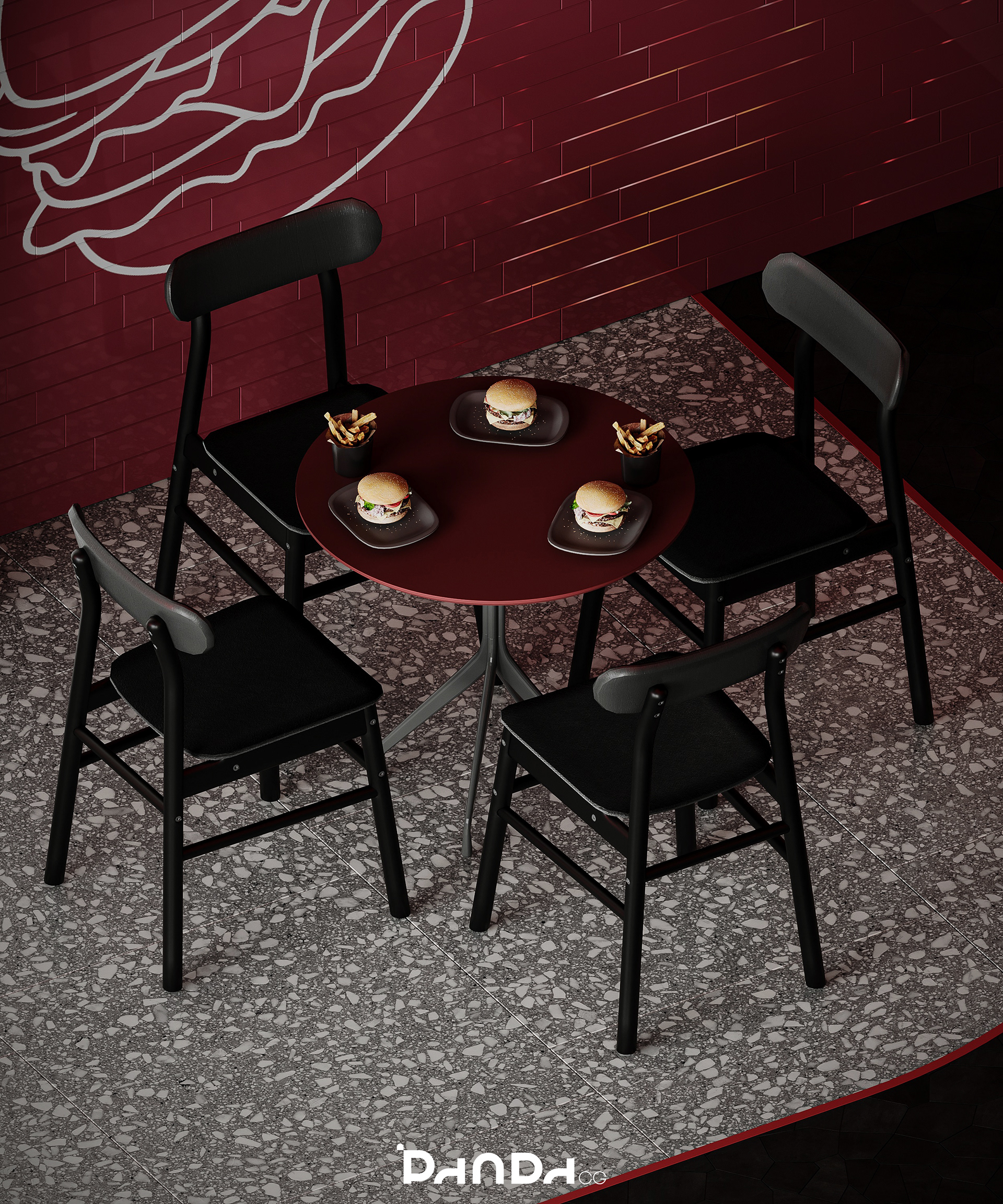 SIDEWAYS餐厅概念设计-15