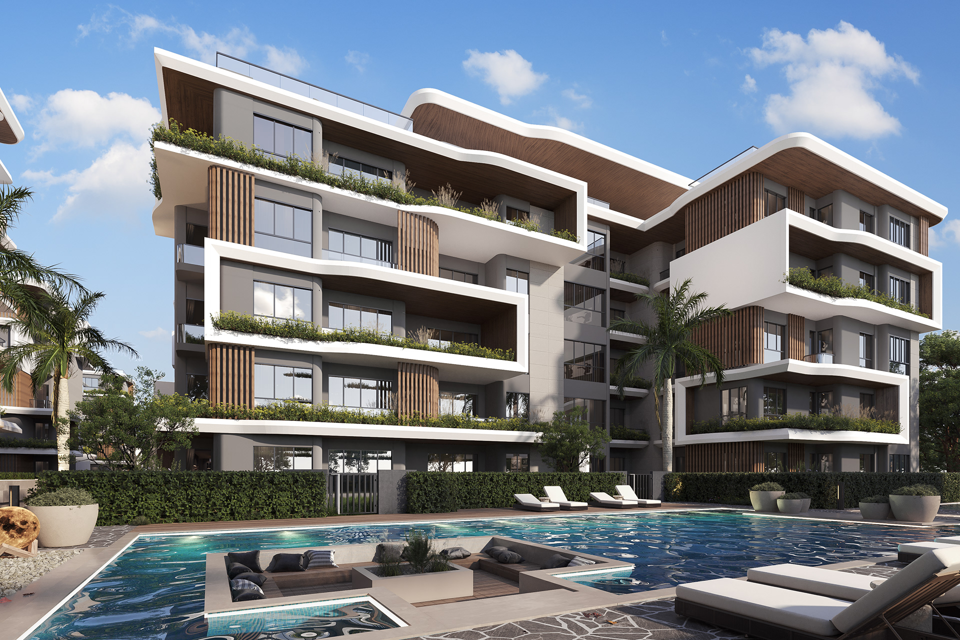 商业综合体丨EgyptCairo丨youssef agmi,hager ahmed等众多设计师-23