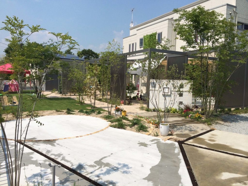 赤磐市M様邸外構及庭园设计项目-75