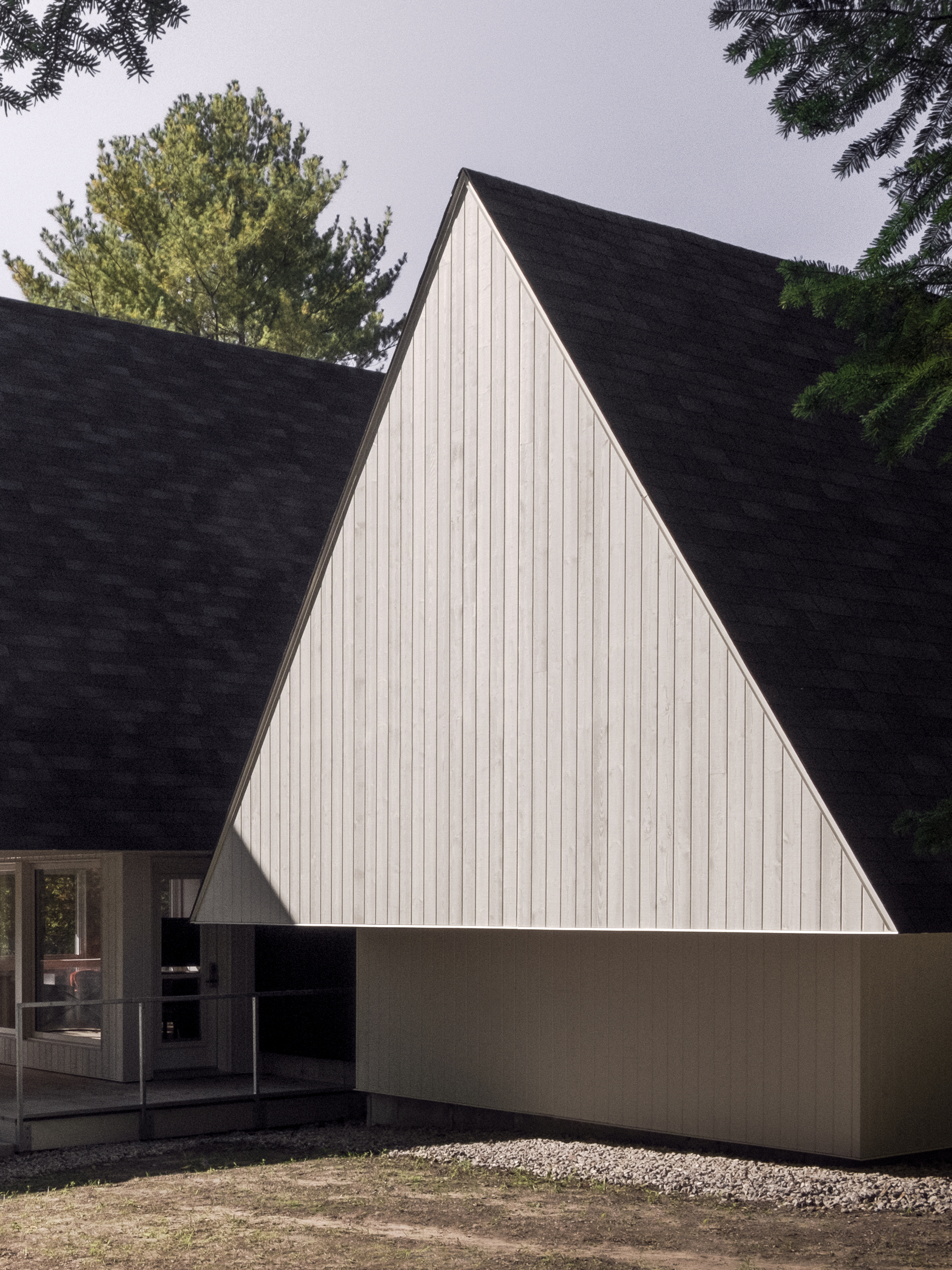 鹰巢屋丨加拿大魁北克丨mainstudio architecture-27