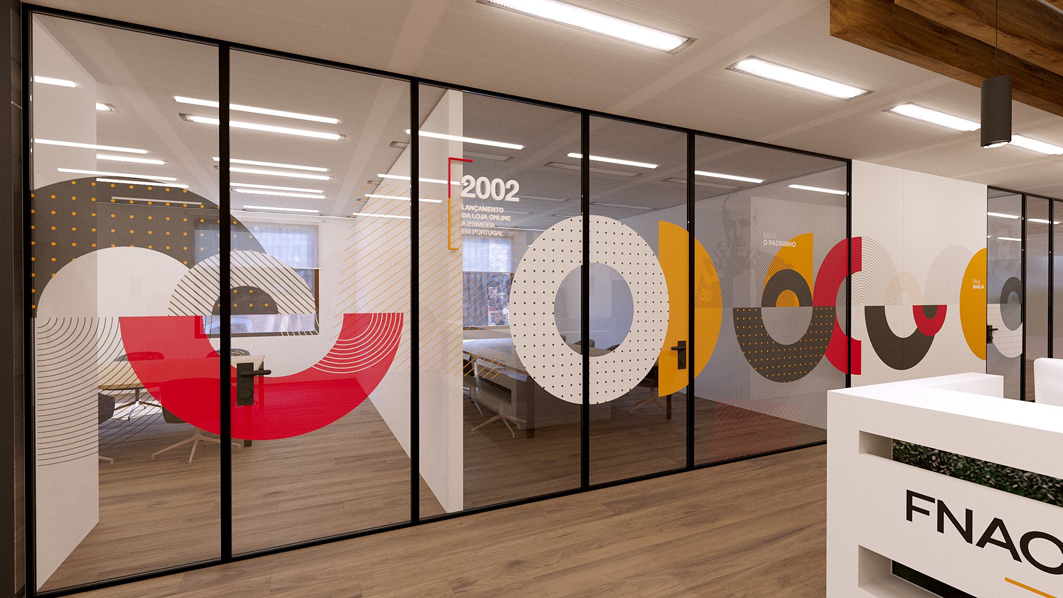 FNAC Headquarters – Interior & Graphic Design-5