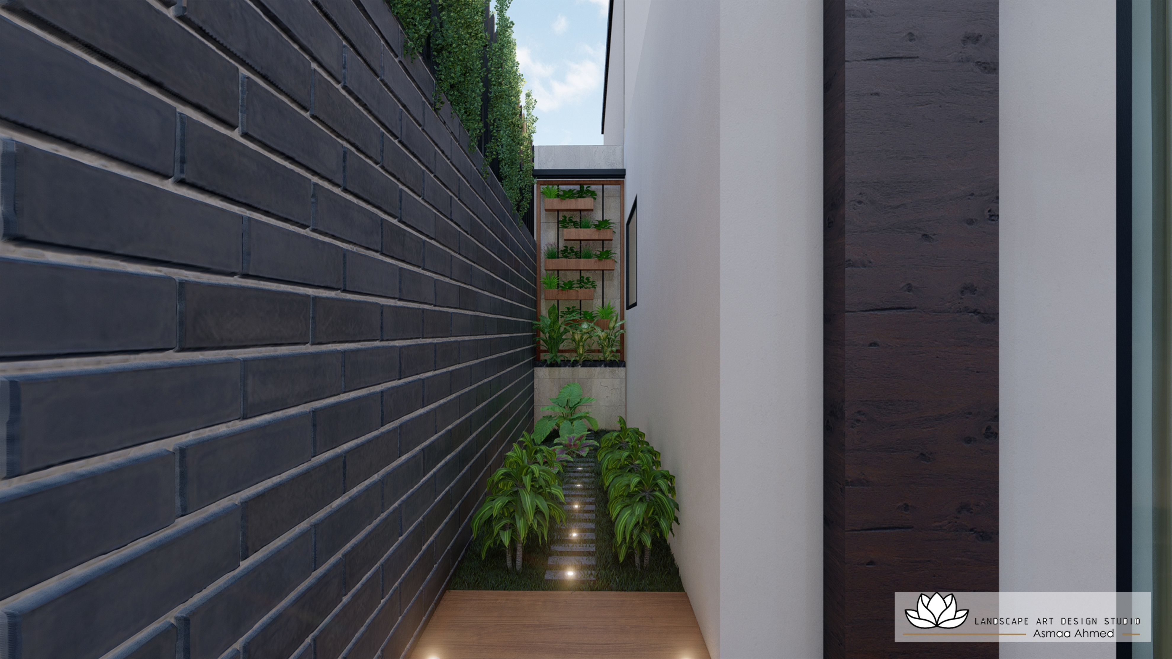 Landscape Design For Backyard & Front Yard In England-4