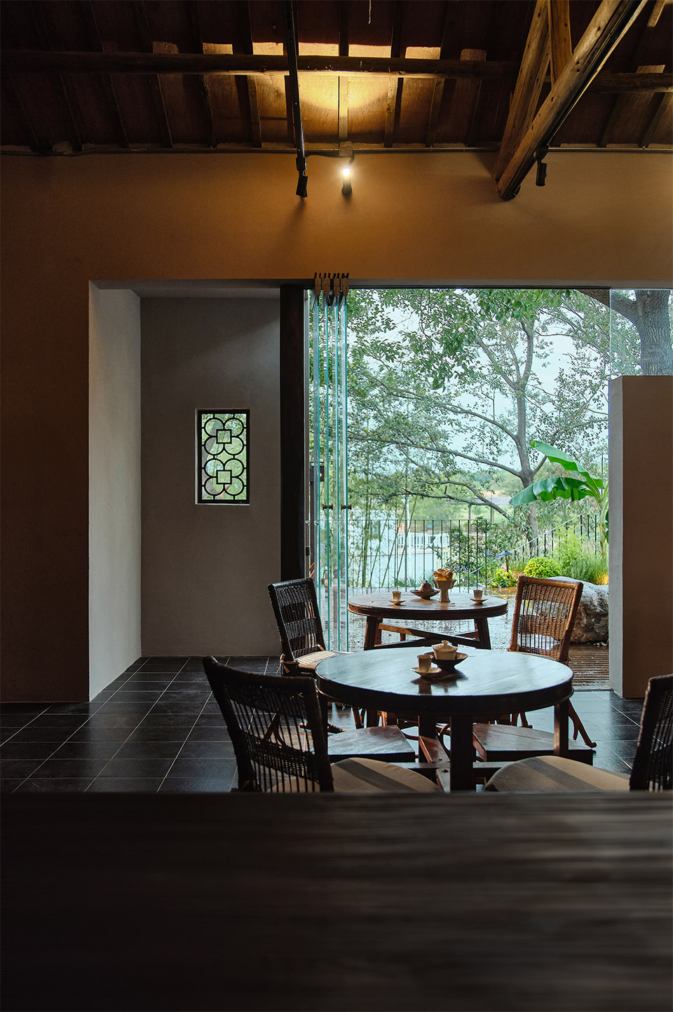 闭门即是深山  半日松风茶空间设计丨中国南京丨南京拙木空间设计-64