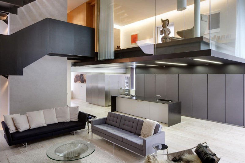 Line House in London-1