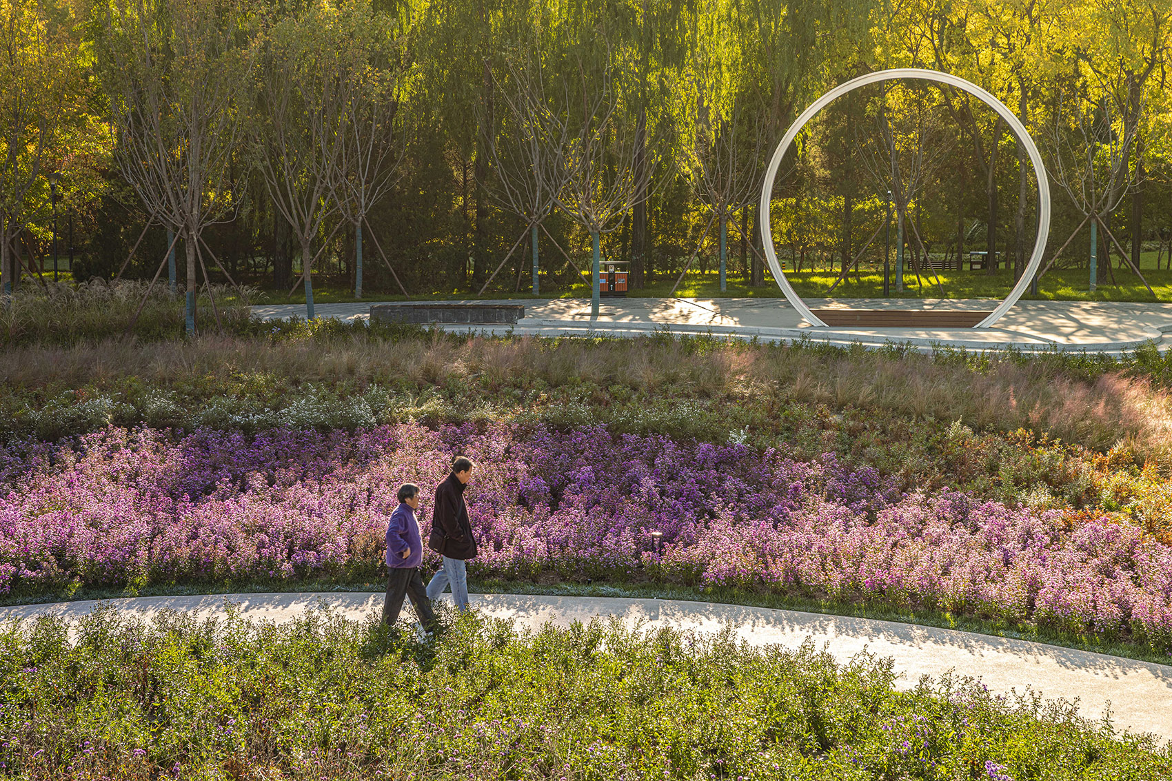 北小河公园樱花谷环境改造提升设计丨中国北京丨埊木设计（CAFA·A城市艺术创新中心）-44