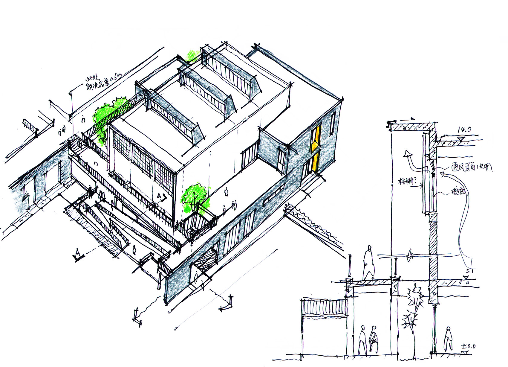 南京栖霞山石埠桥中心学校 / 南京邦建都市建筑设计事务所-85
