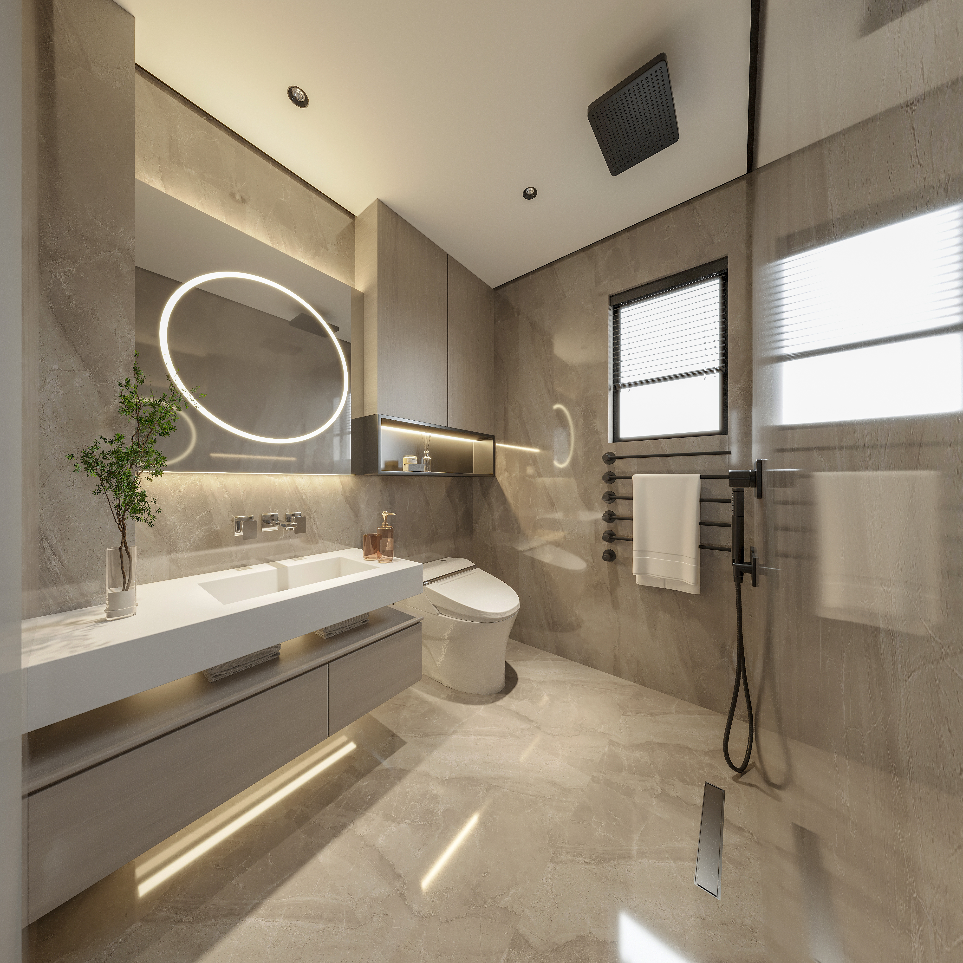 现代简约风格效果图表现-18