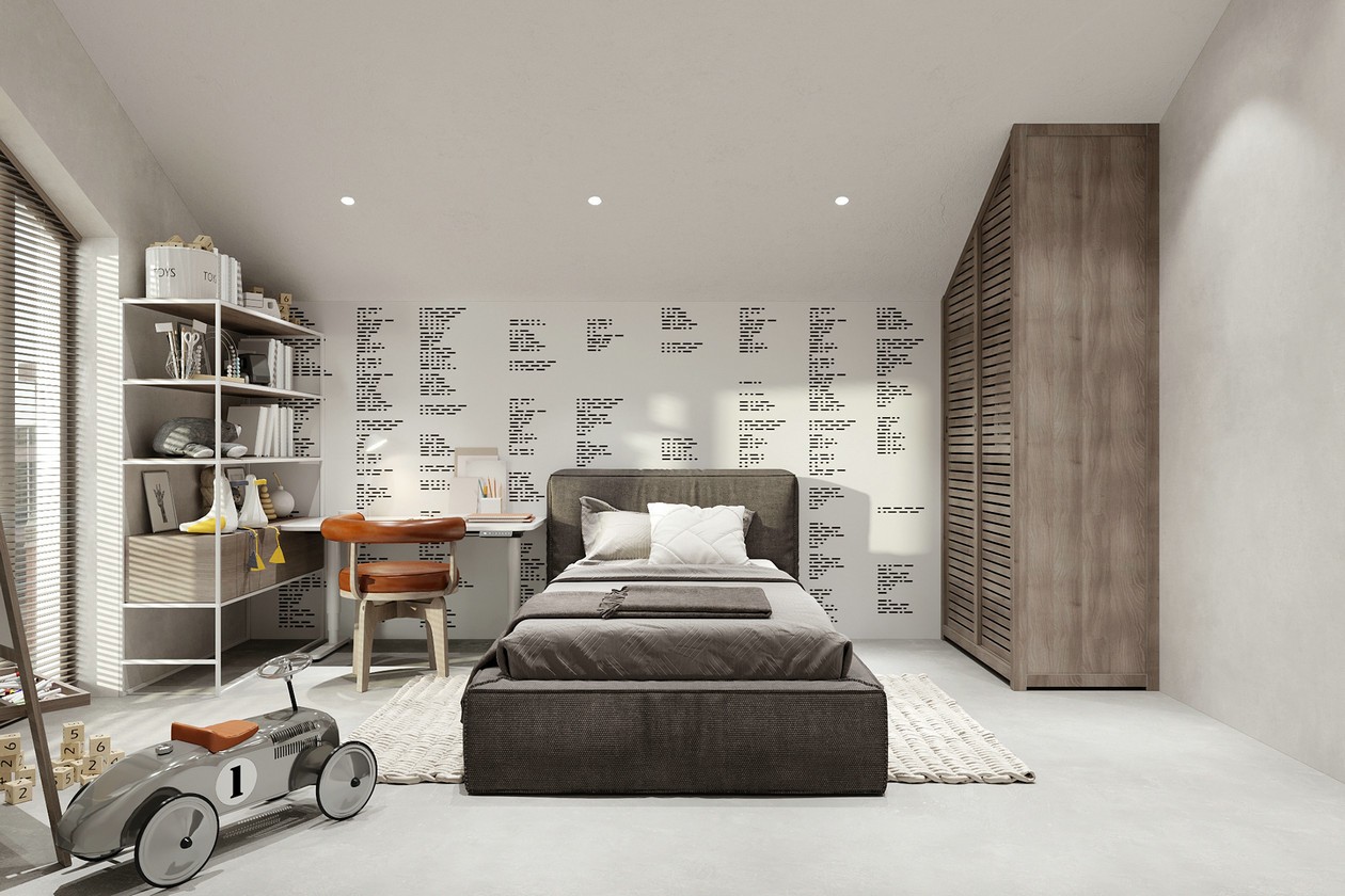 高级沉稳空间设计，舒适度满分-9