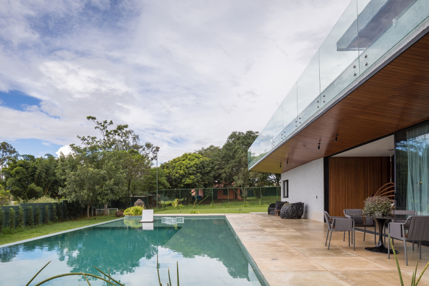 巴西利亚别墅设计-10