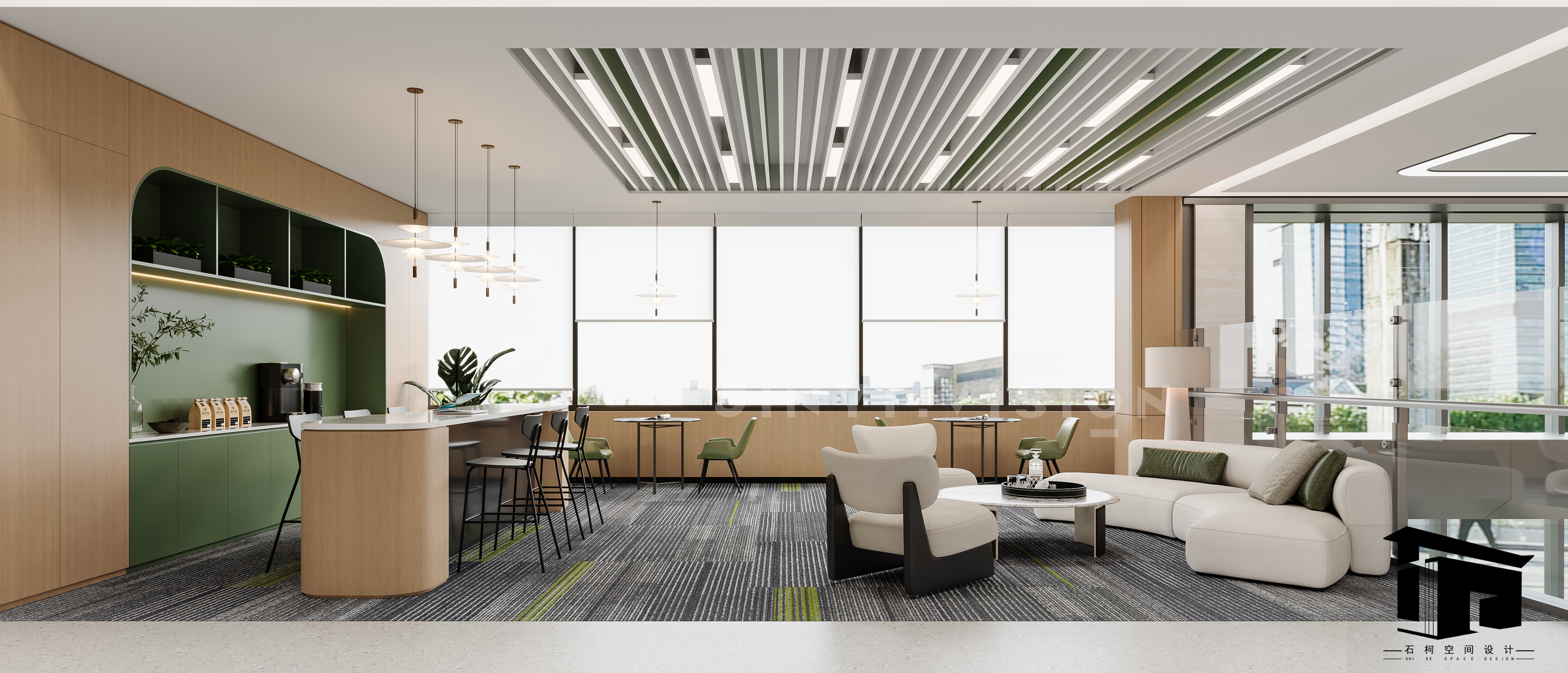 大型办公商业空间-14