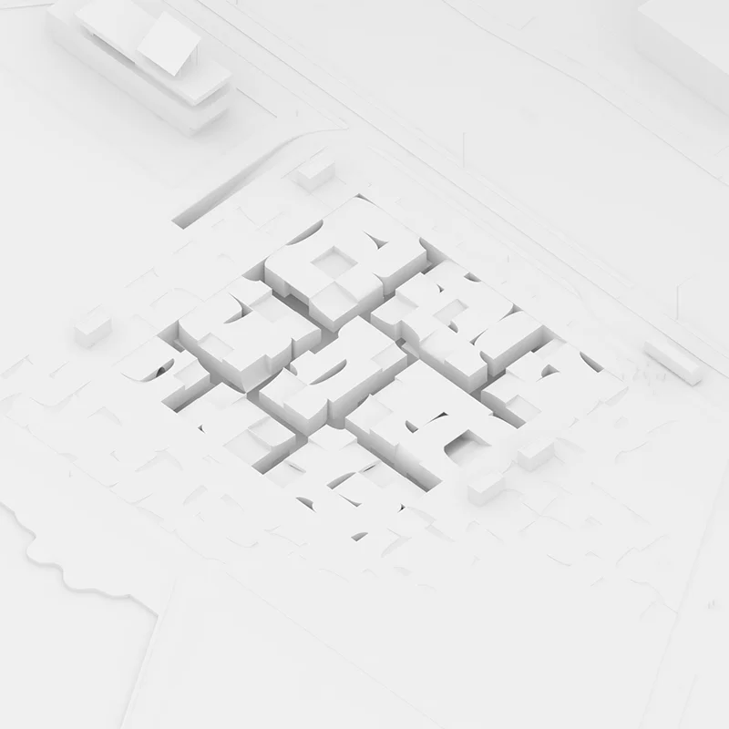 韩国松岛世界文字国家博物馆设计丨Hou de Sousa,Archotus的Craig Cook-1