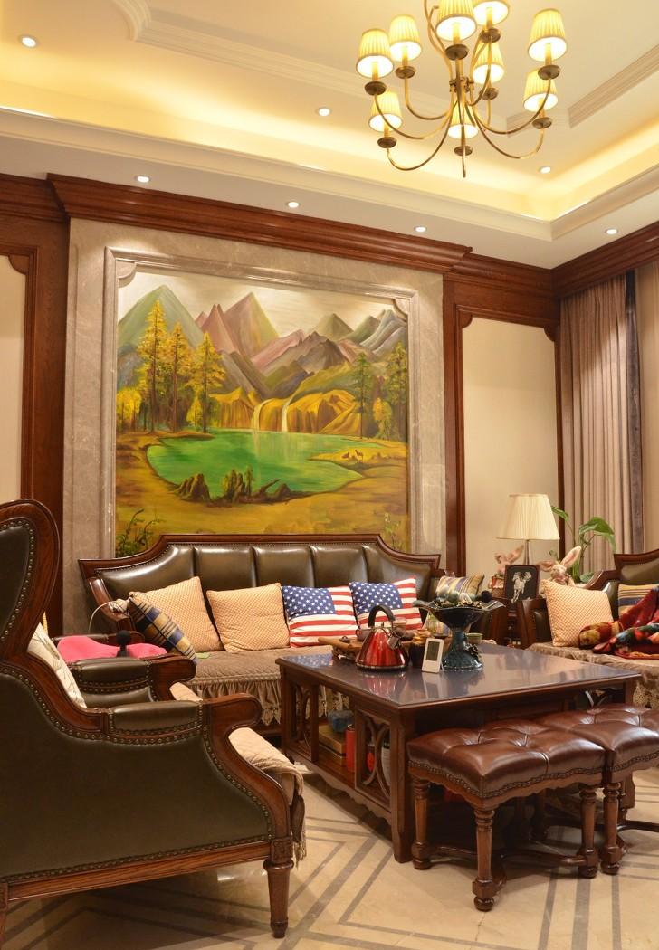 
美式别墅（之前美式别墅设计方案实景） -3