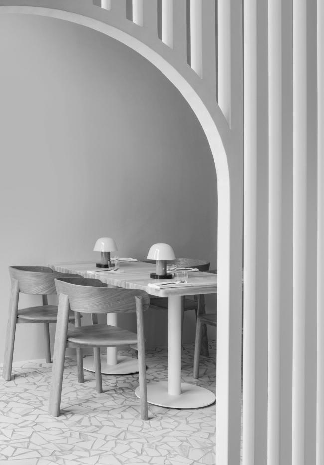 Ресторана Ели Сацебели（格鲁吉亚庭院餐厅）丨俄罗斯莫斯科丨Студия дизайна интерьера SVOBODA-26