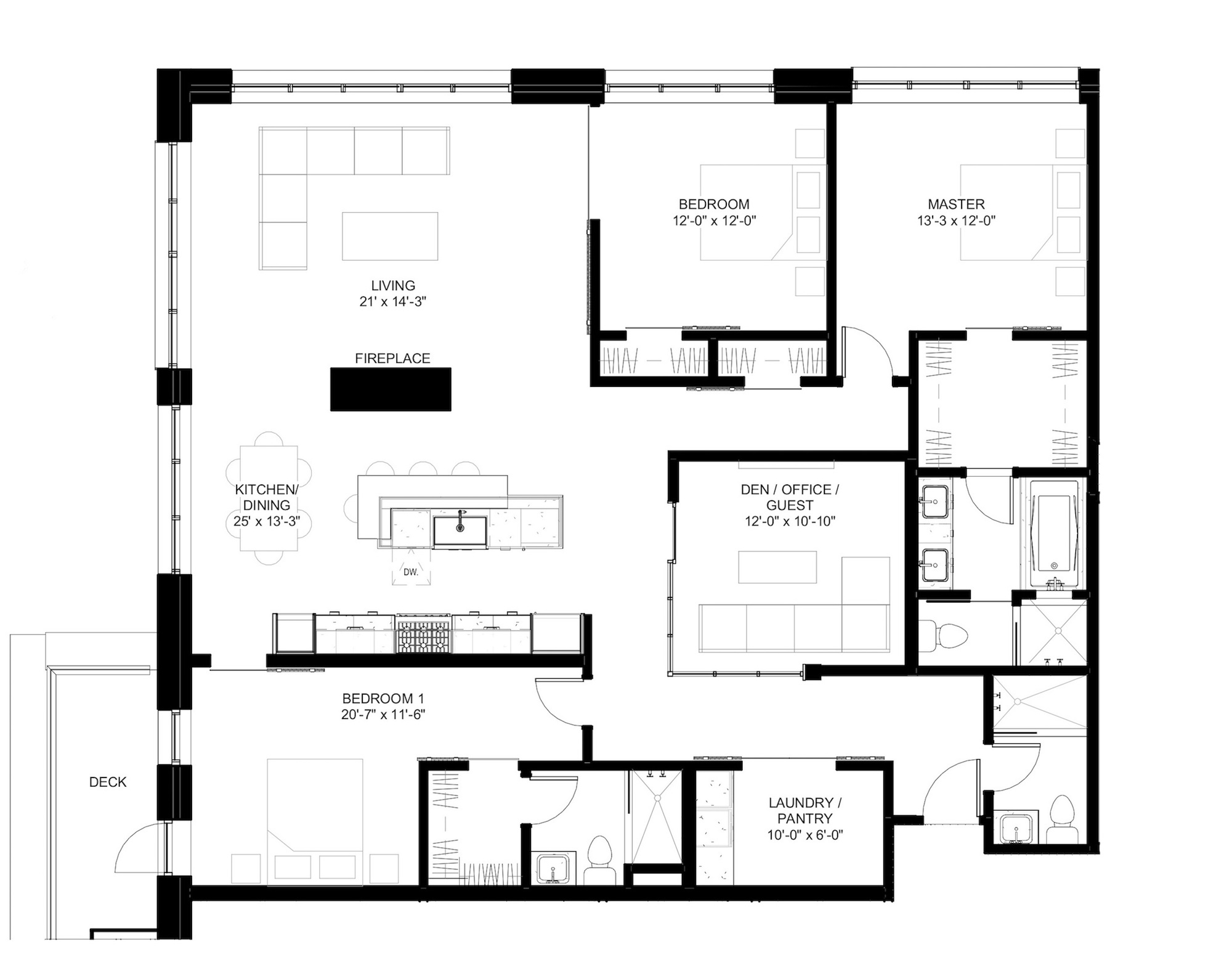 工厂阁楼丨美国波士顿丨Hacin-15