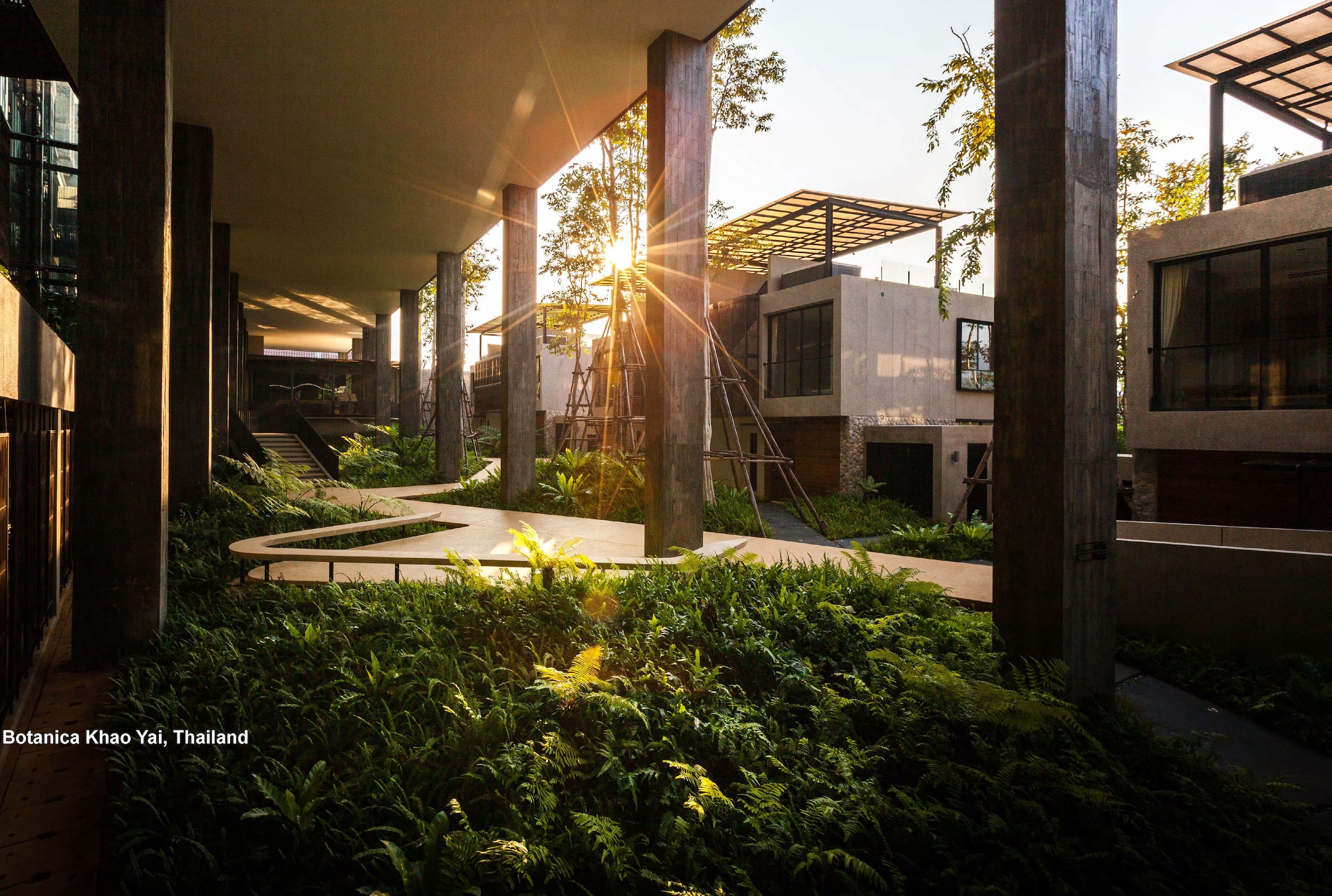 泰国考艾Botanica住宅酒店丨TROP:terrains + open space-10