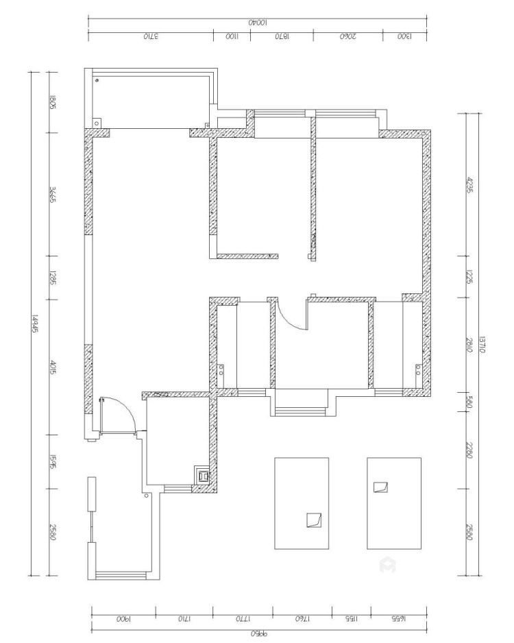 116㎡新中式设计 ▏烟雨入江南 山水如墨染-17