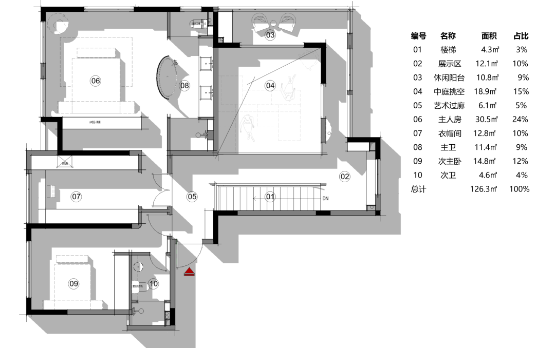 阳光紫郡 · 浪漫轻奢的玻璃糖块空间丨中国成都丨集辰创意空间设计-56