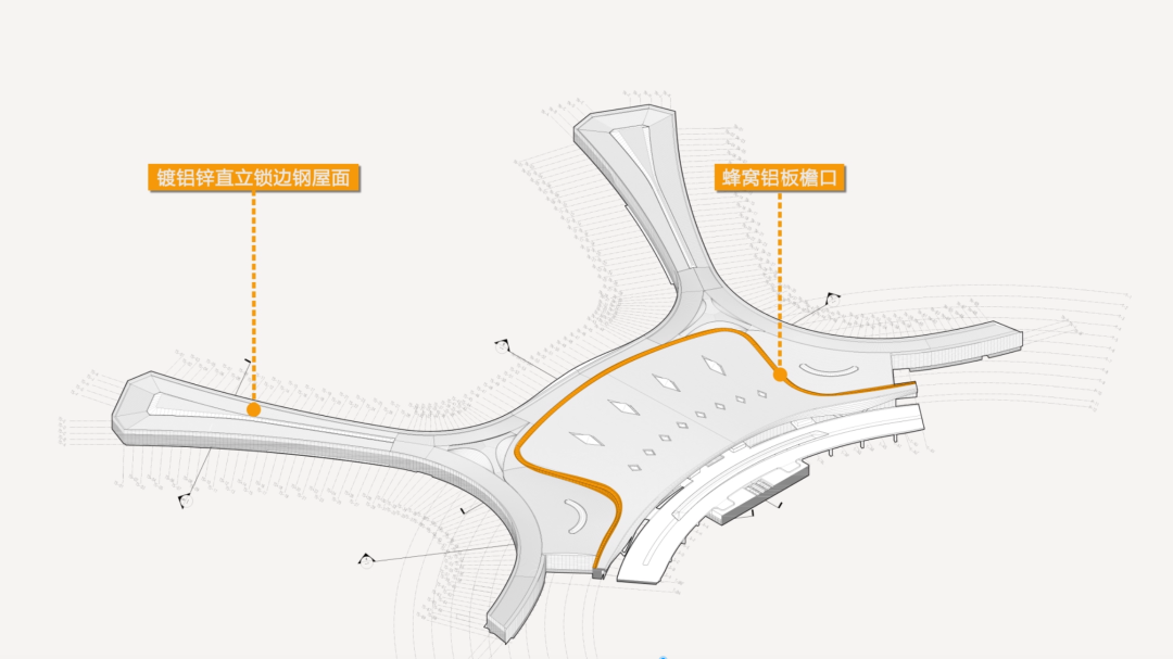 呼和浩特新机场航站区工程丨蒙古丨华建集团华东建筑设计研究总院-22