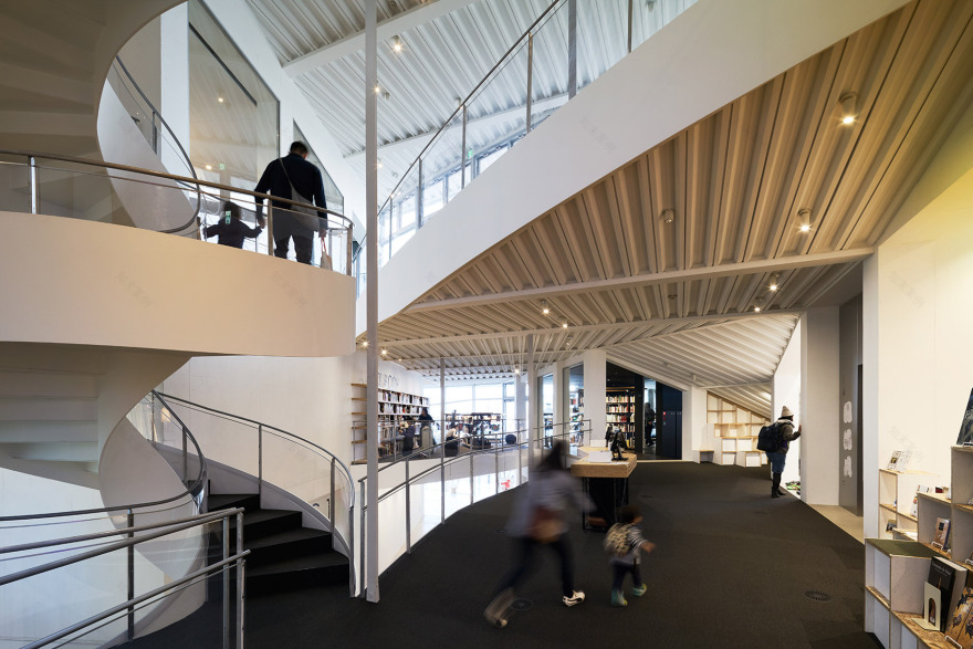 太田市美术馆图书馆丨日本群马丨平田晃久建筑设计事务所-19