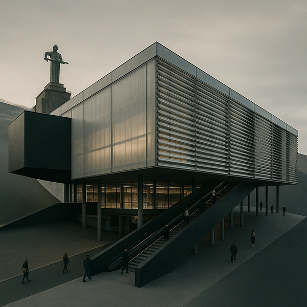 YSULA Visualiser 办公楼-1