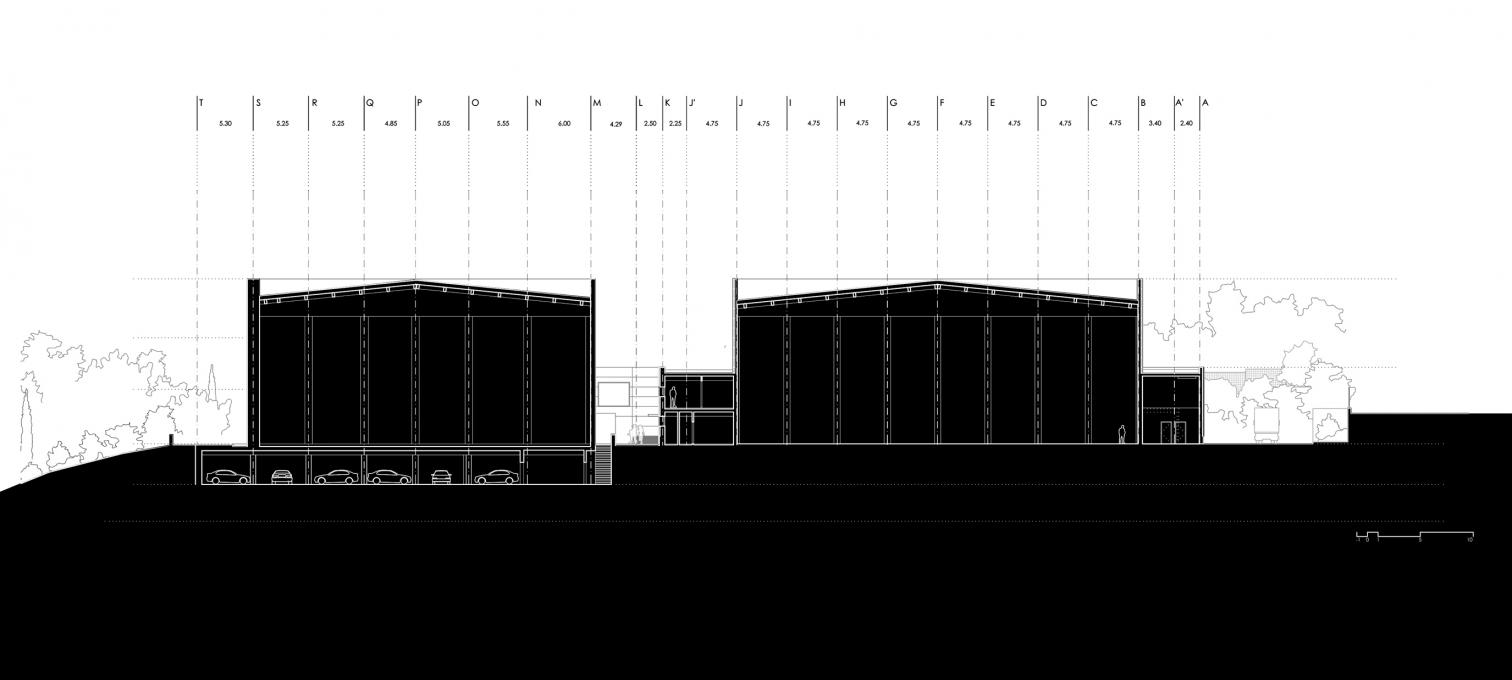 马德里 Secuoya 工作室丨西班牙马德里-17