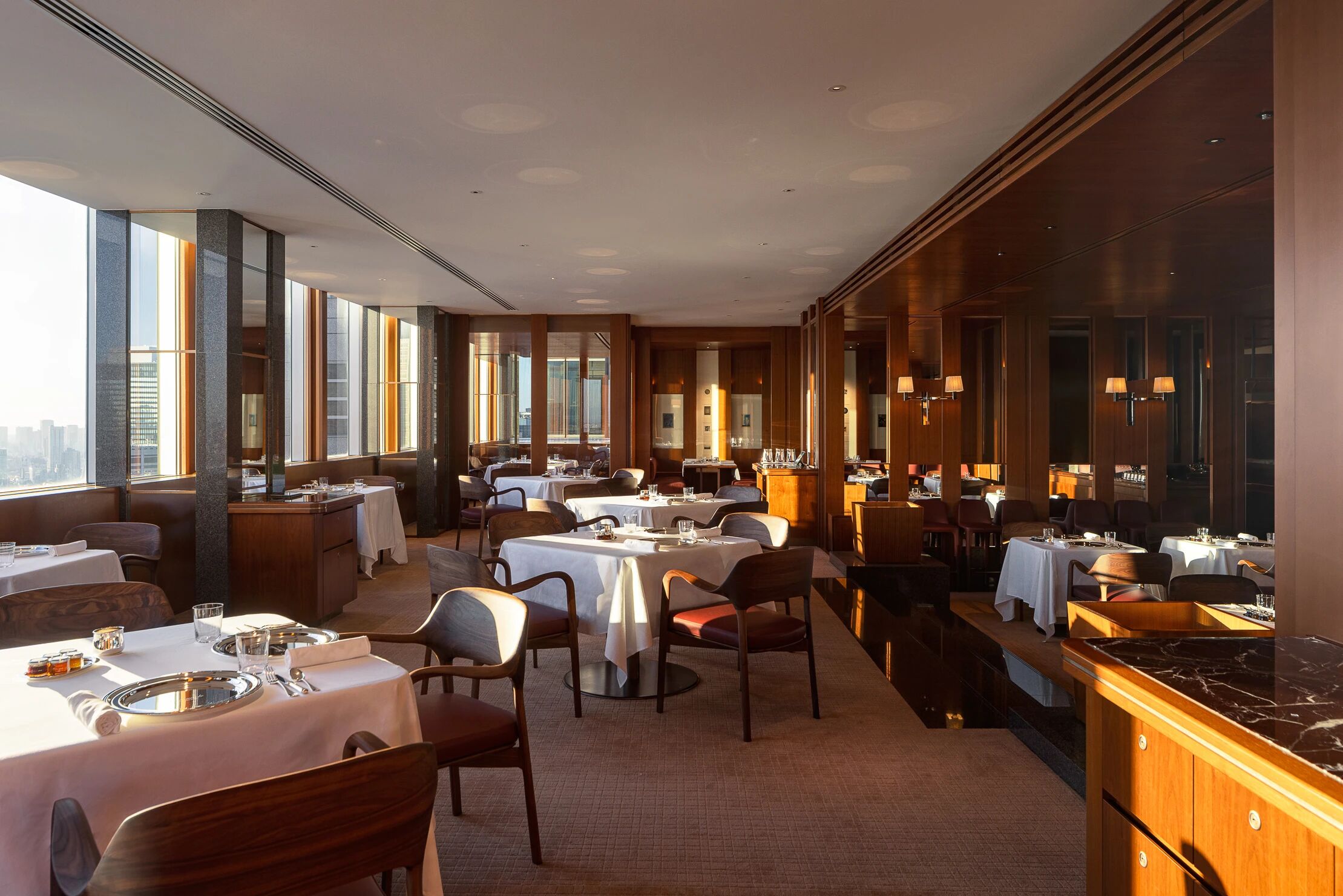 东京柏悦酒店焕新丨日本东京丨巴黎工作室Studio Jouin Manku-63