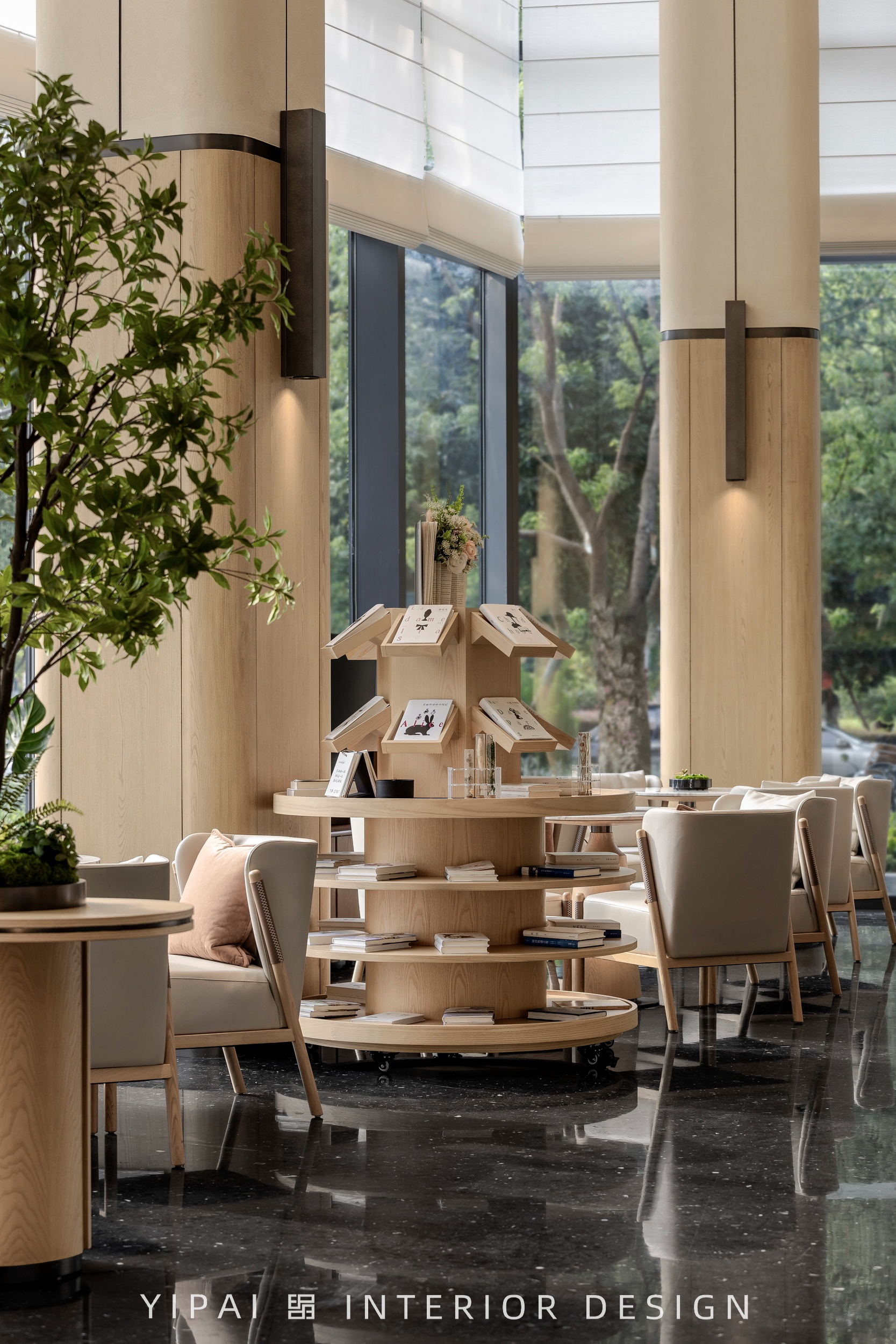 伊派X城投地产 · 绵投置地和光璟樾营销中心设计丨中国绵阳丨深圳市伊派室内设计有限公司-35