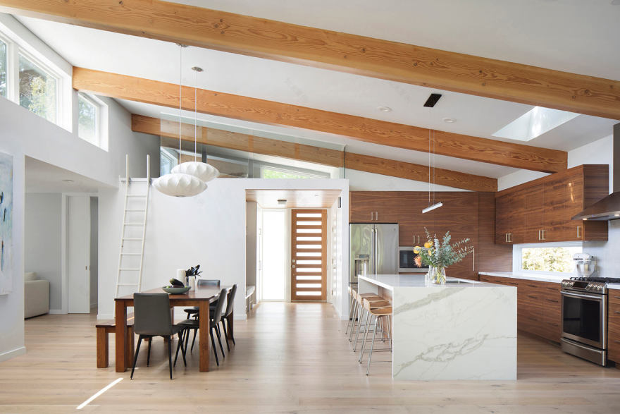 对冲;套期保值;用树篱围起;防止……的损失;模糊其词;推诿丨美国加利福尼亚丨Verner Architects-3