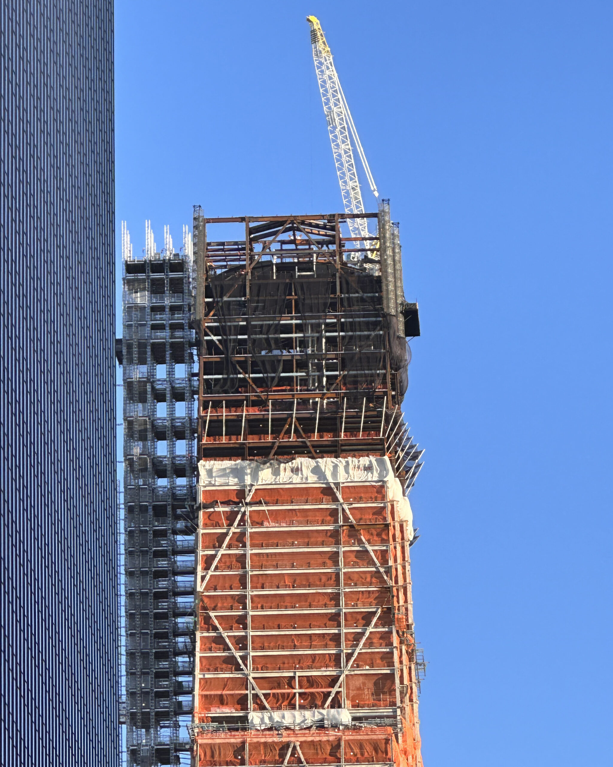 JPMorgan Chase's Supertall Nears its Pinnacle at 270 Park Avenue in Midtown East, Manhattan - New York YIMBY-10