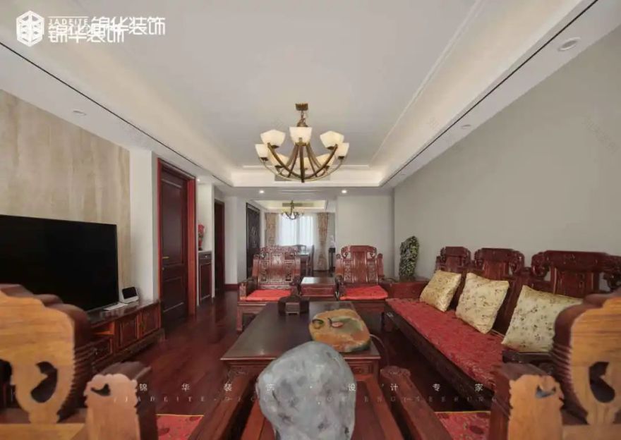 2022 红锦奖室内设计大赛优秀作品评选丨江苏锦华装饰-184