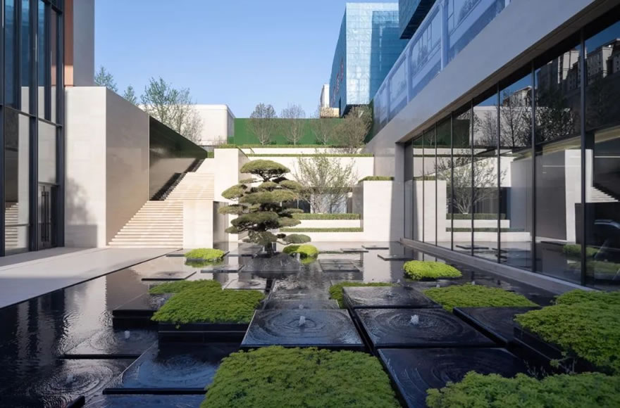 中海•天空之境丨中国天津丨以和(YIHE)设计-49