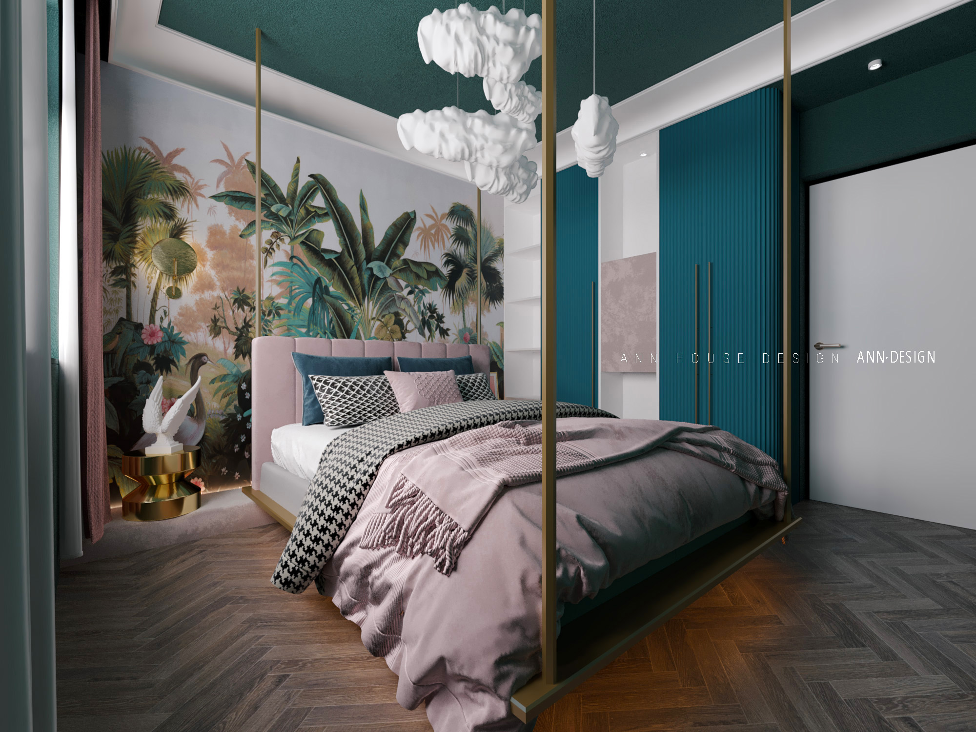 南京 90 平米童趣空间，AS.D 打造孩子的梦幻世界-13