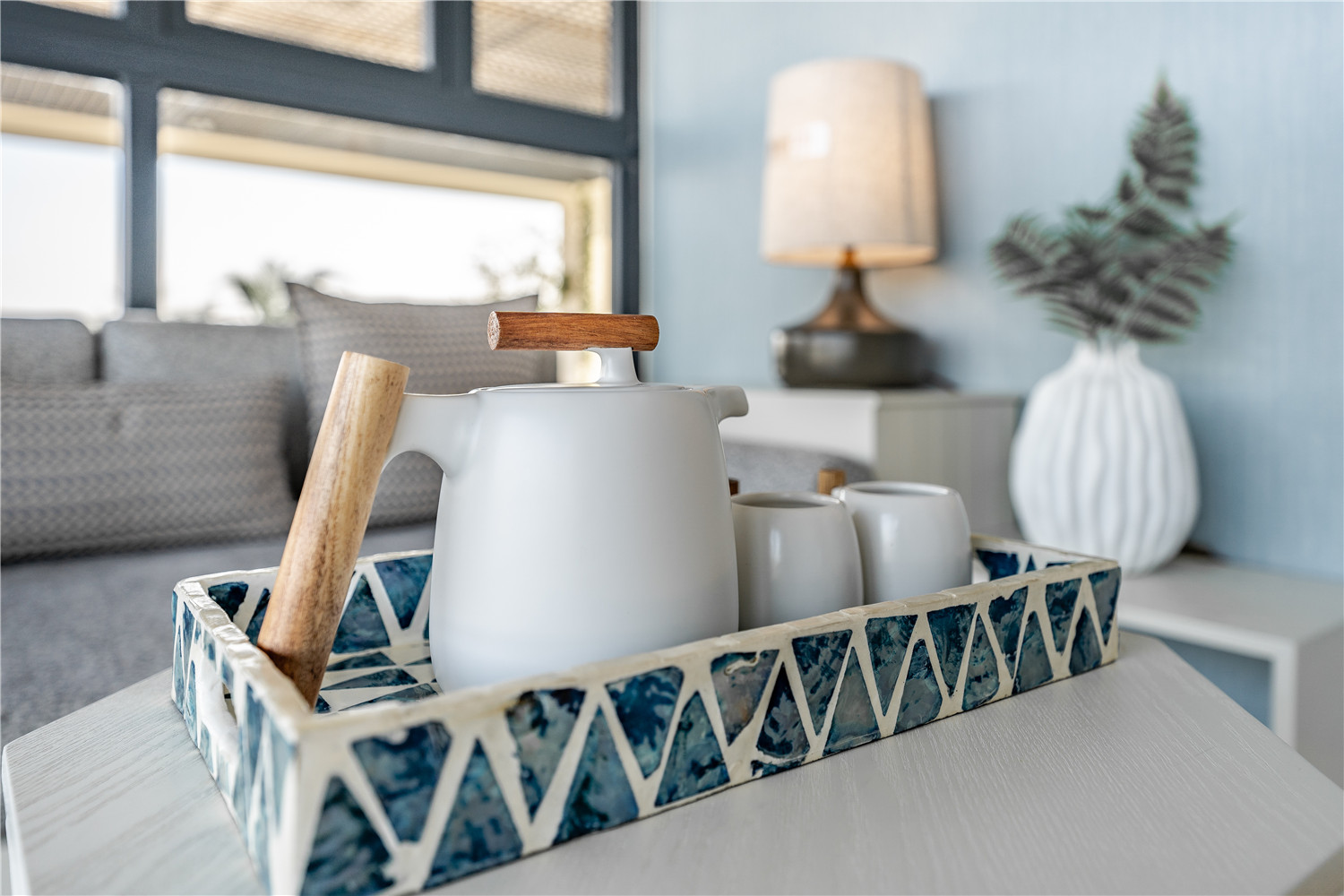 样板房私宅软装-12