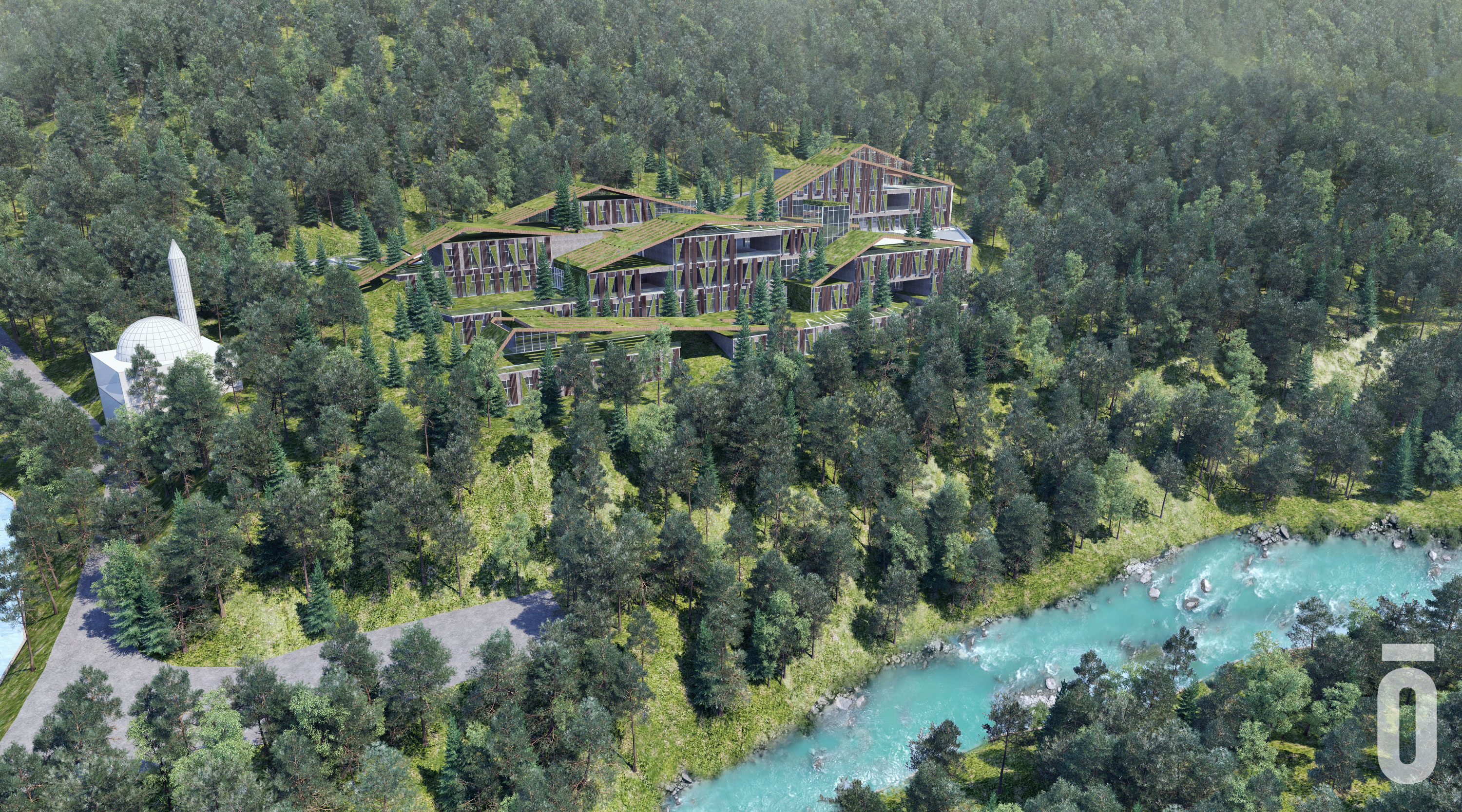 艾德尔高原，酒店项目 01丨TurkeyIstanbul丨ÖZGÜVEN MİMARLİK-10