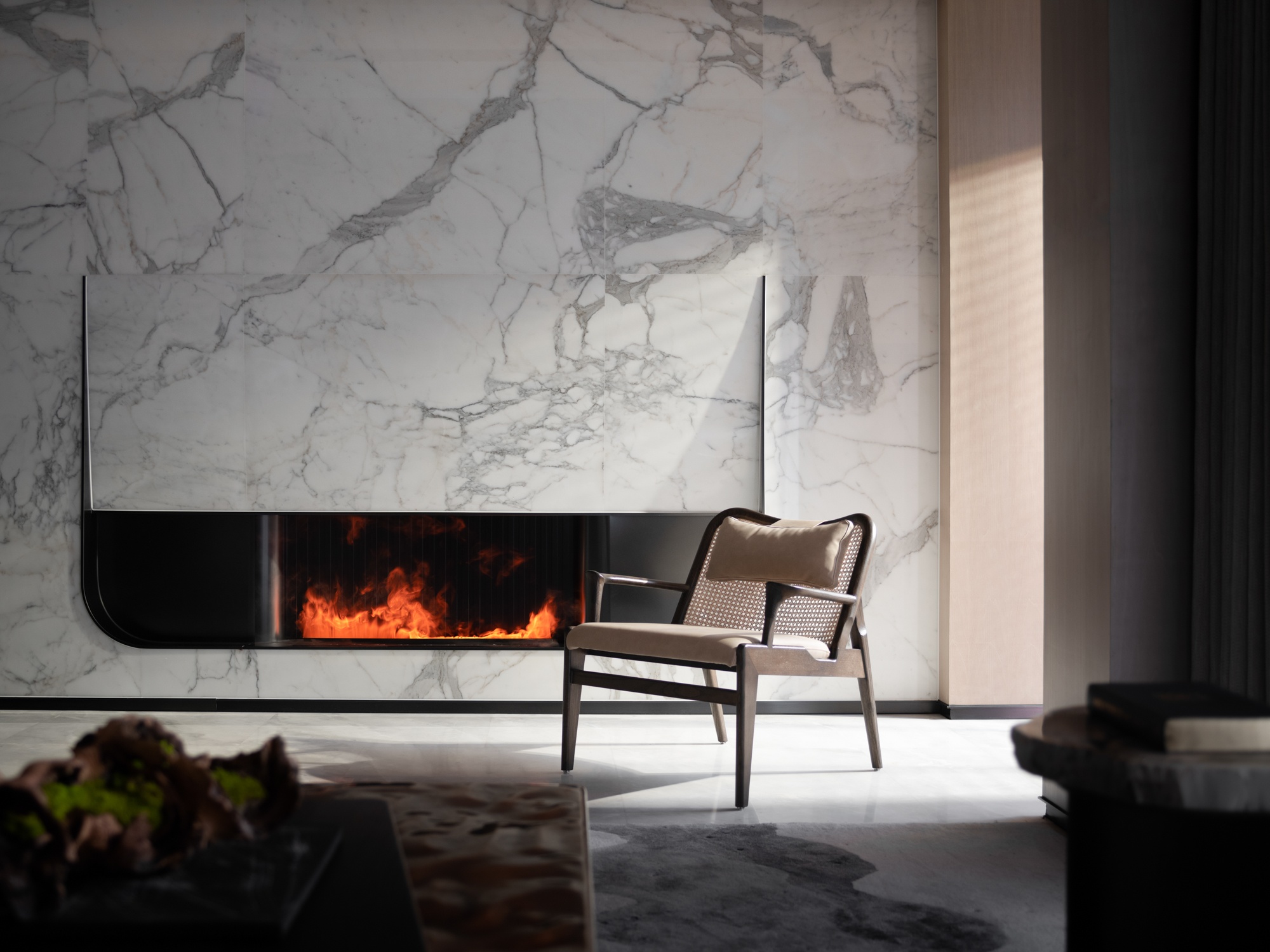 梵镜建筑空间摄影 | 华侨城万科·世纪水岸湖山-4