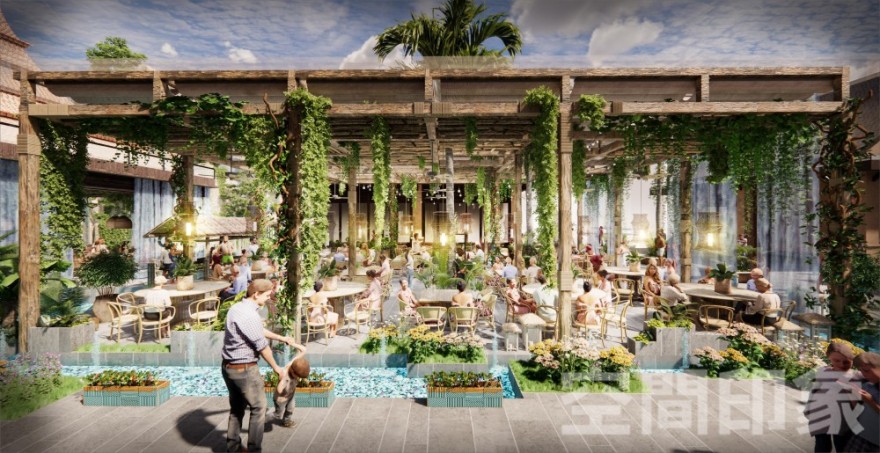 公园式商业设计案例丨中国重庆-34