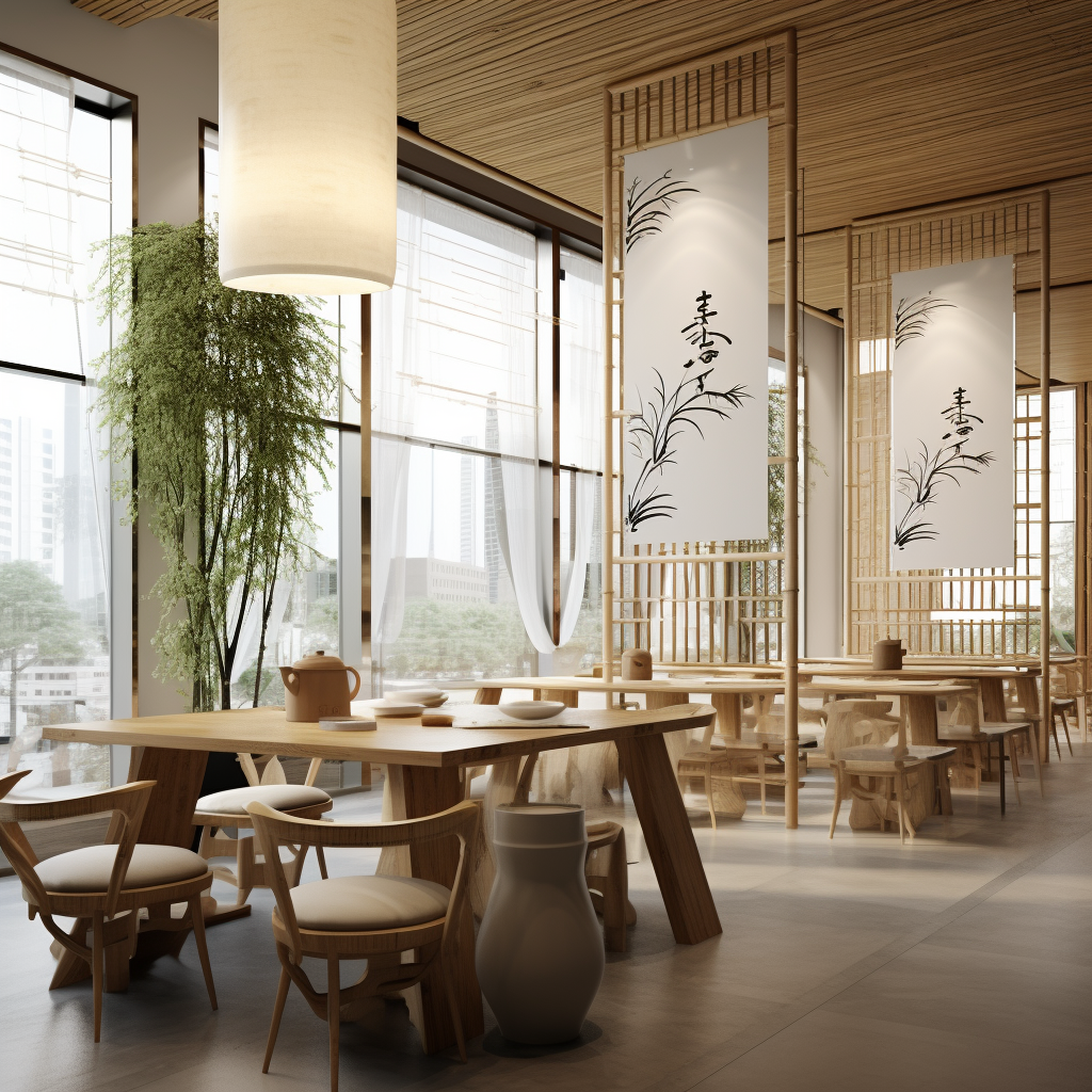 禅意素食餐厅-11